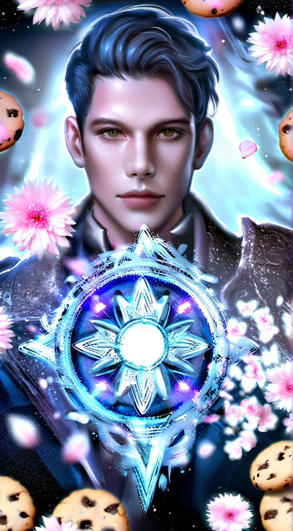 ai character: dw x crk background