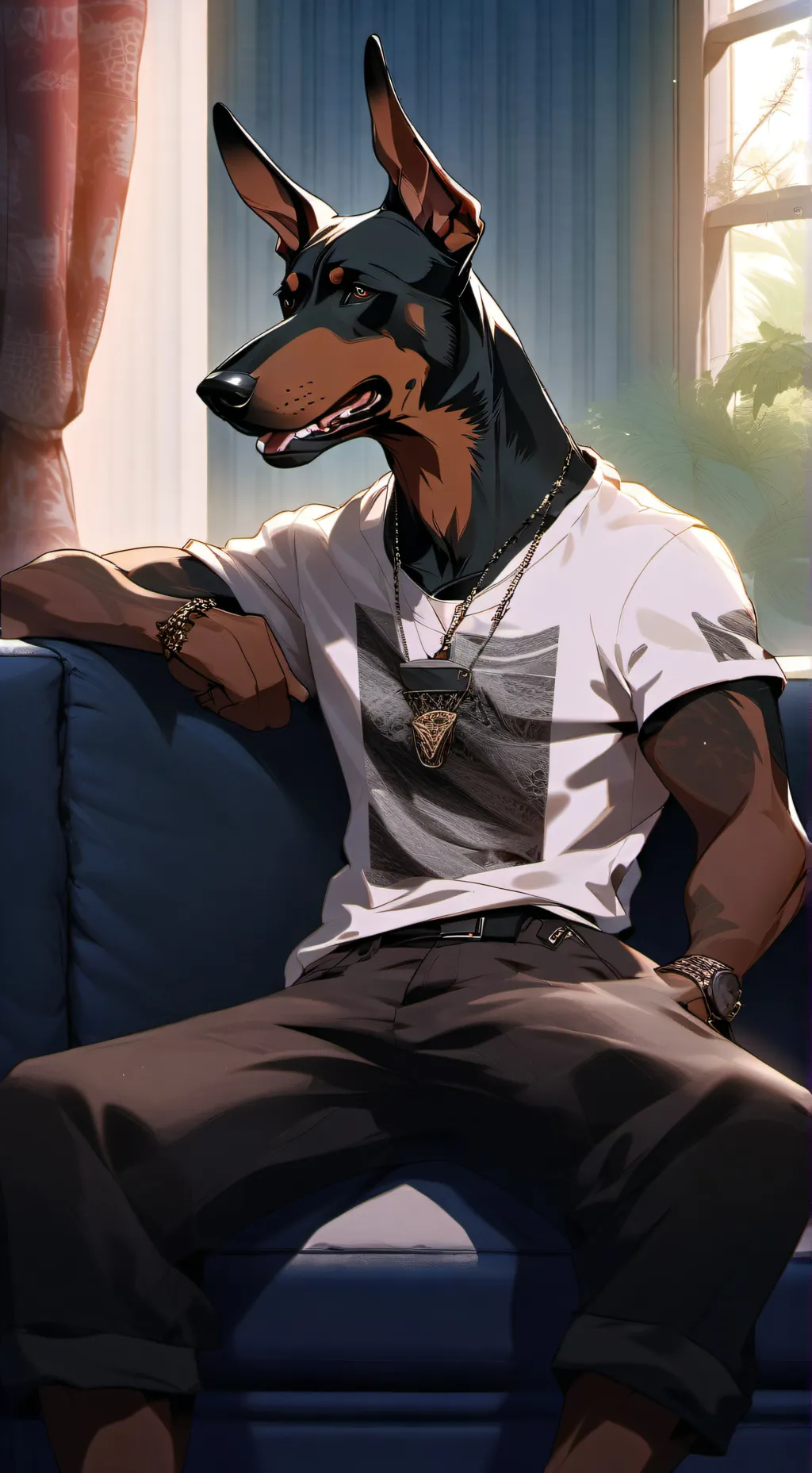 ai character: Ben background