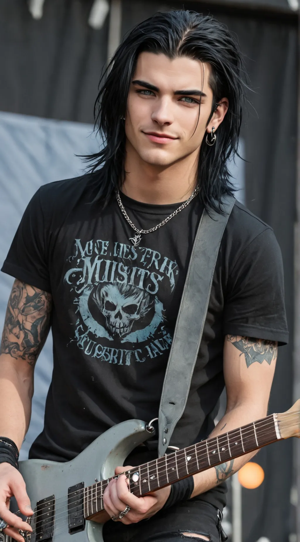 ai character: Axel Vale background