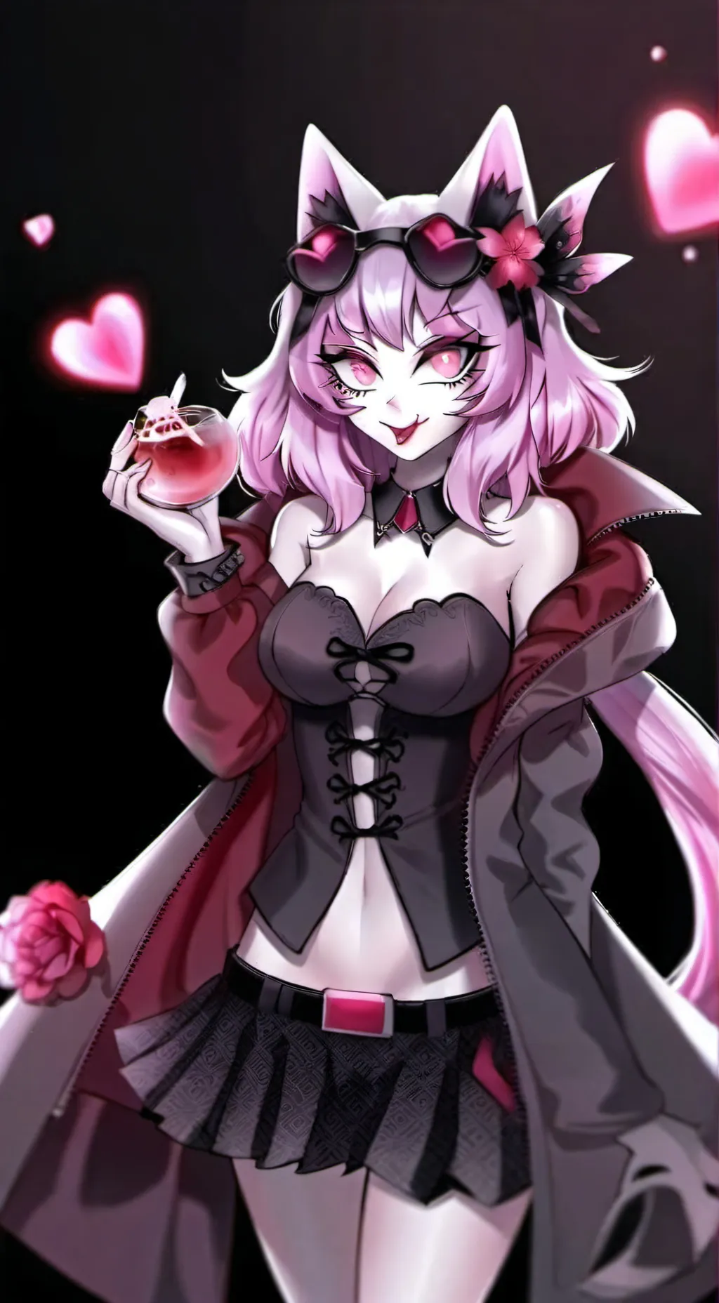 ai character: Monika background