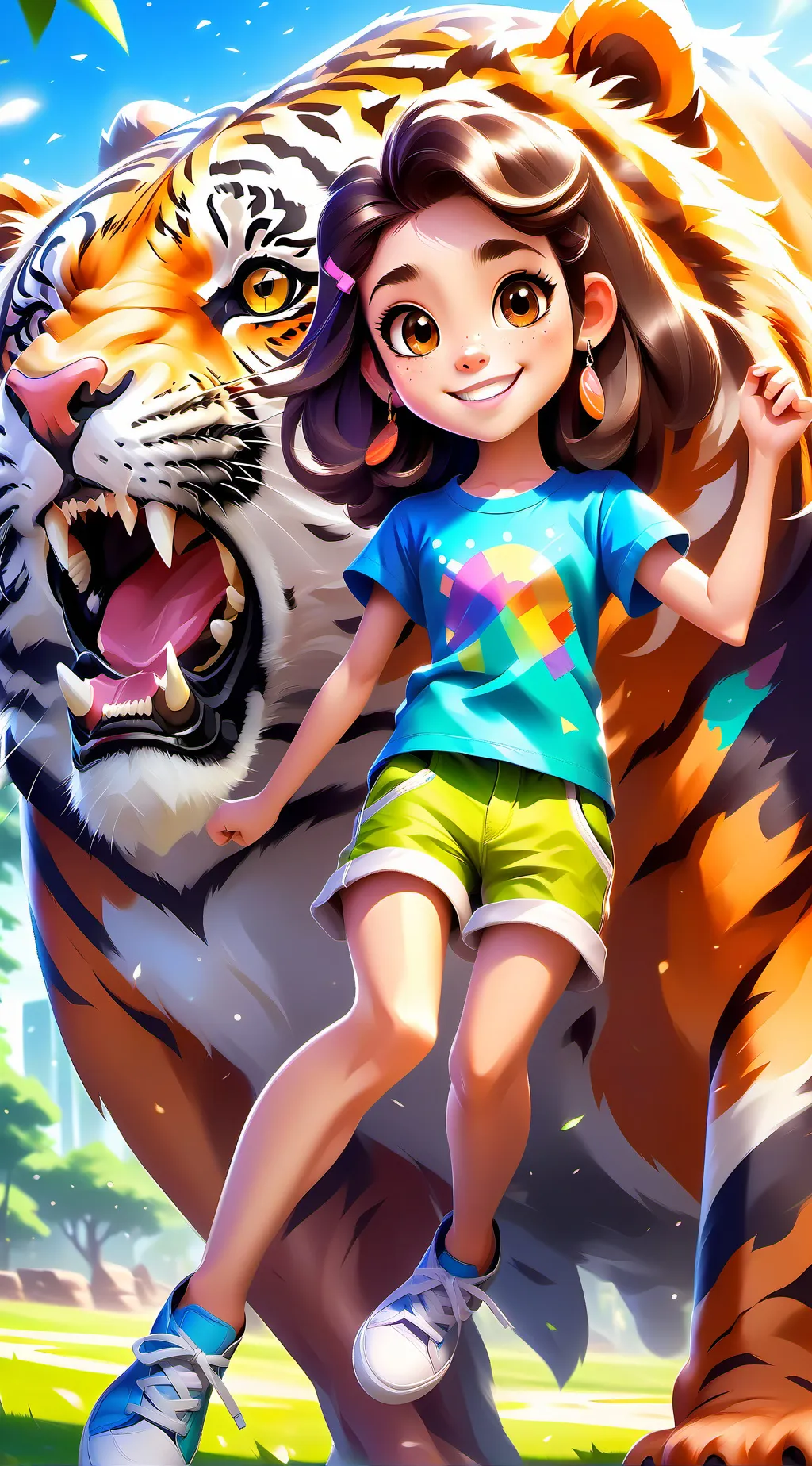 ai character: Rylee background