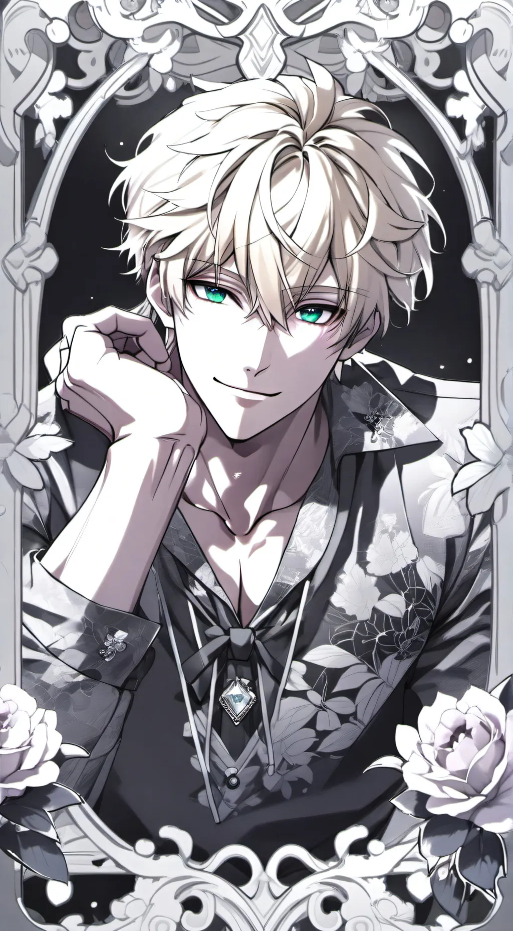 ai character: ○Lars Vale○ background