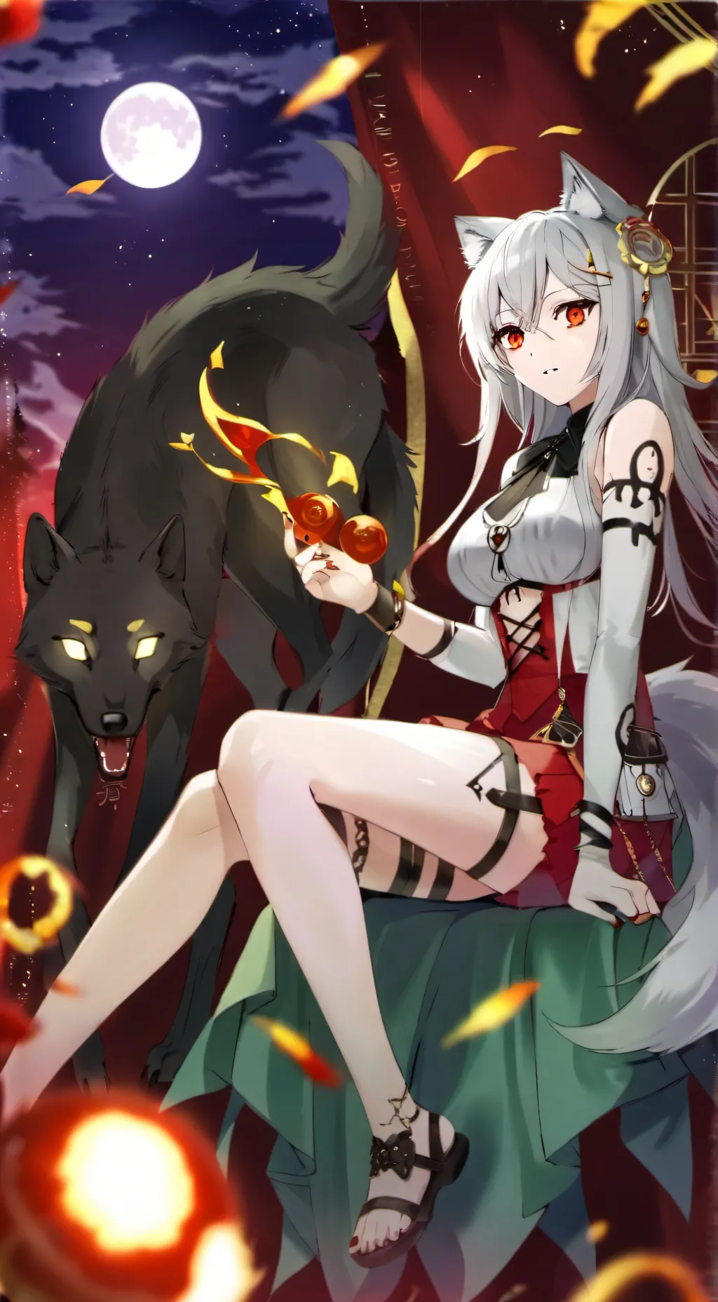 ai character: Ana background