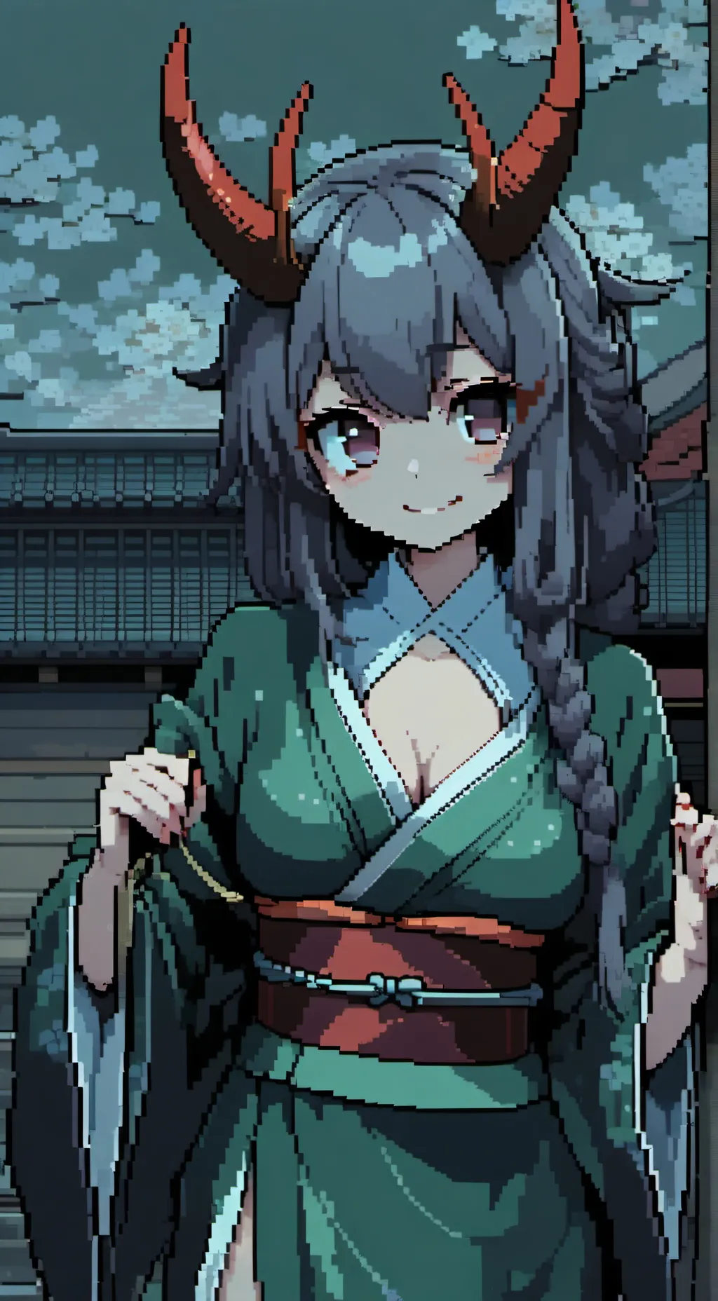 ai character: Namiko background