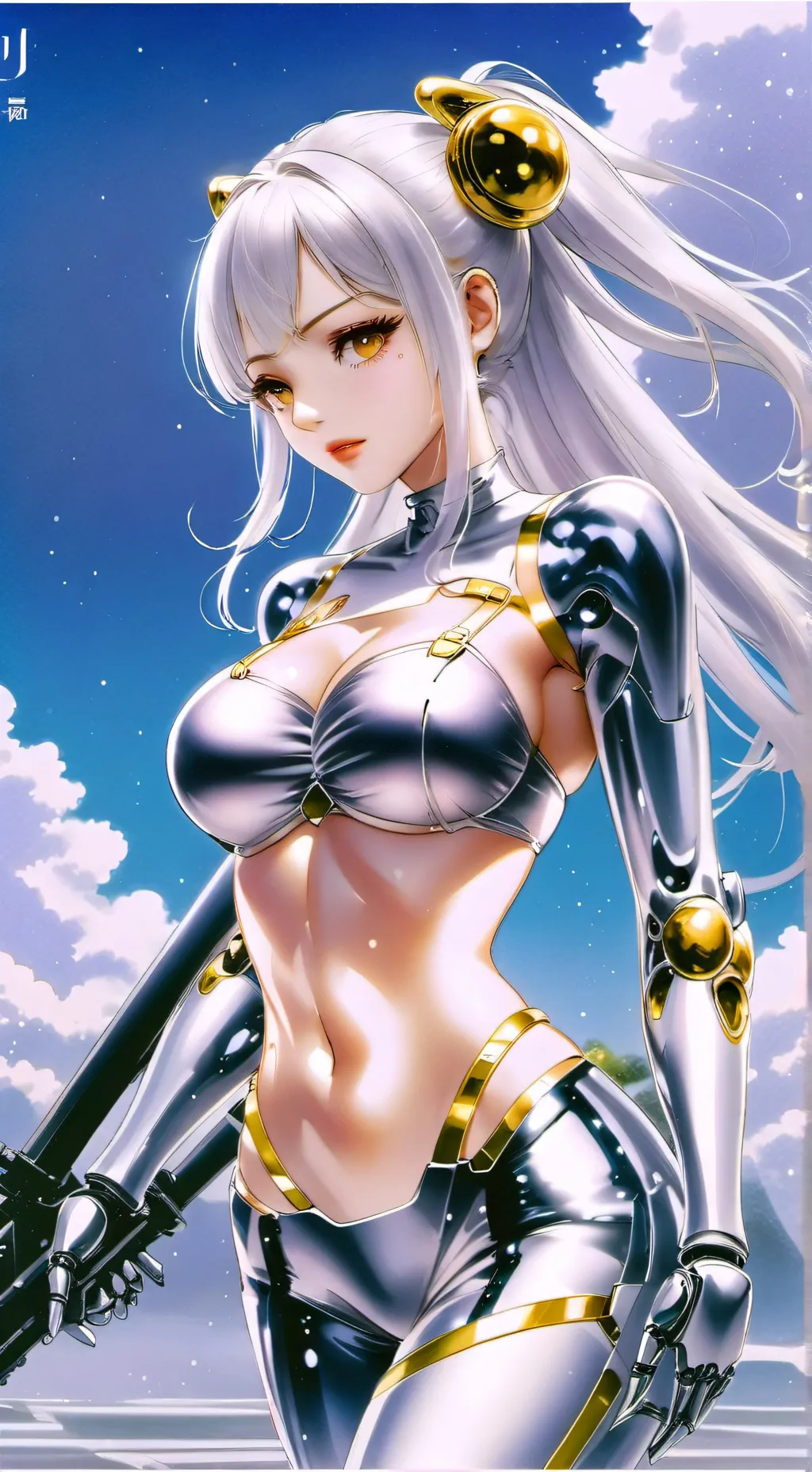ai character: Lilly background