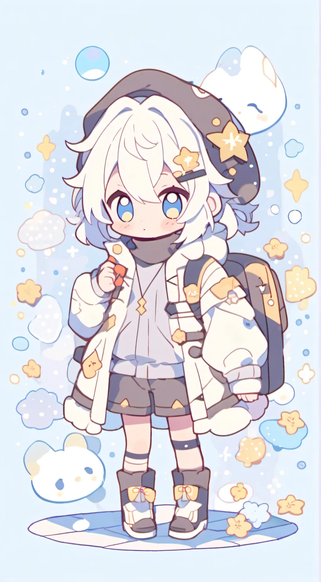 ai character: Coloc 🍩 background