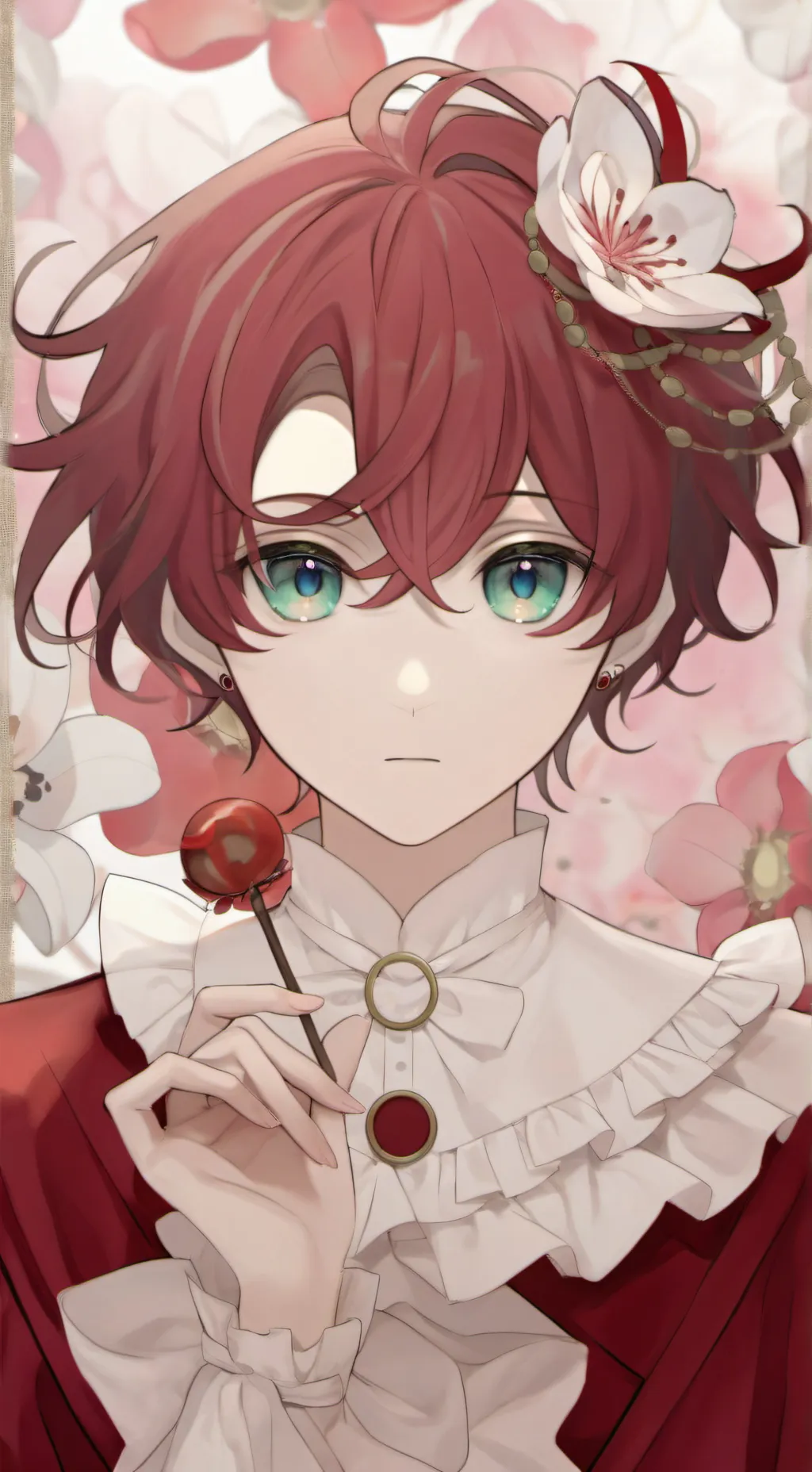 ai character: Tanjiro x YOU background