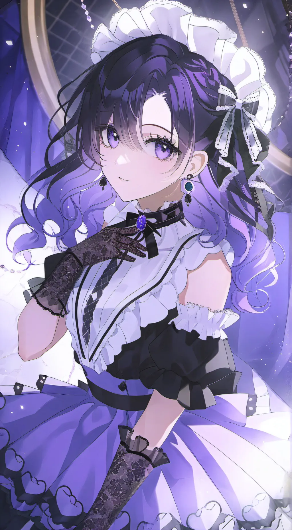 ai character: 🎀Kendra🎀 background