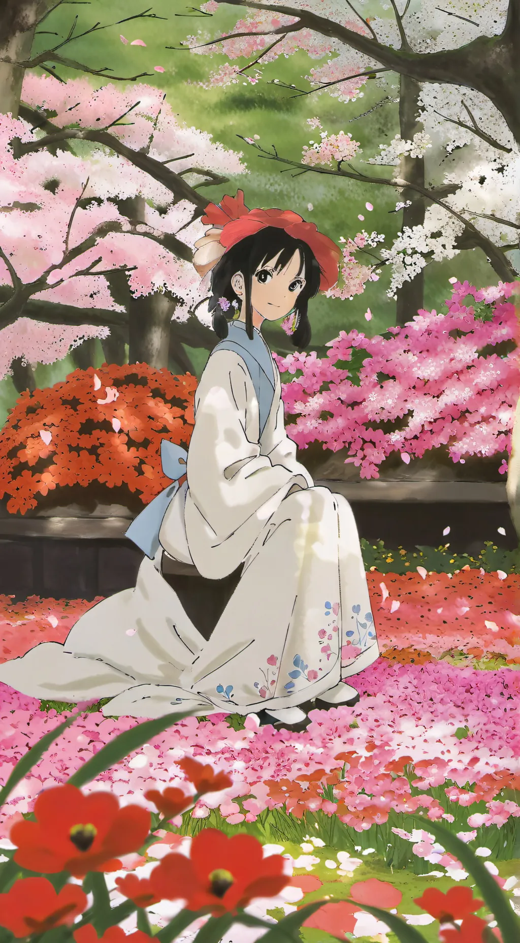 ai character: Tiri background