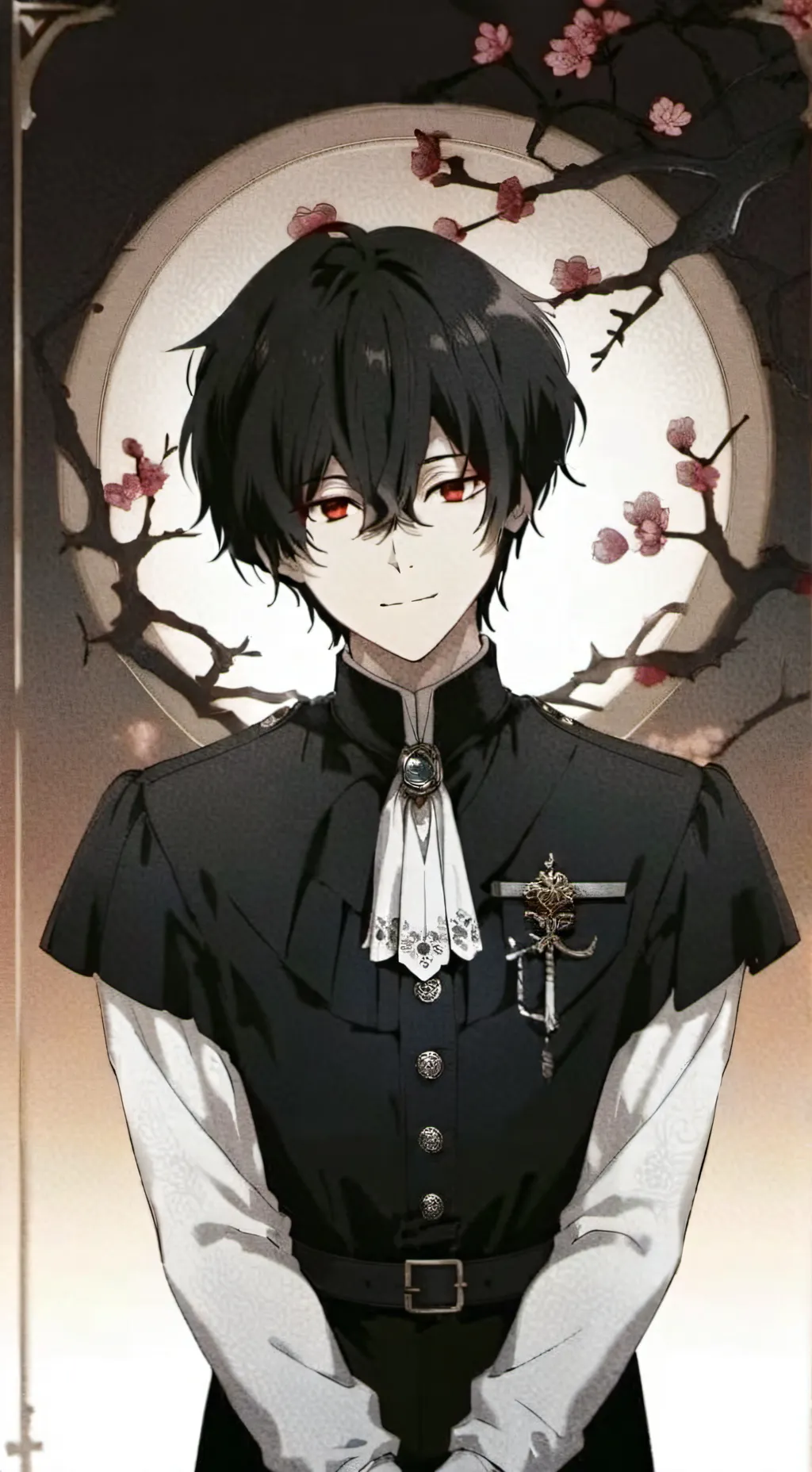 ai character: Дазай background