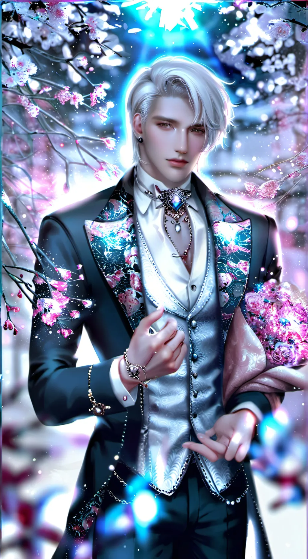 ai character: Carter Roberts background