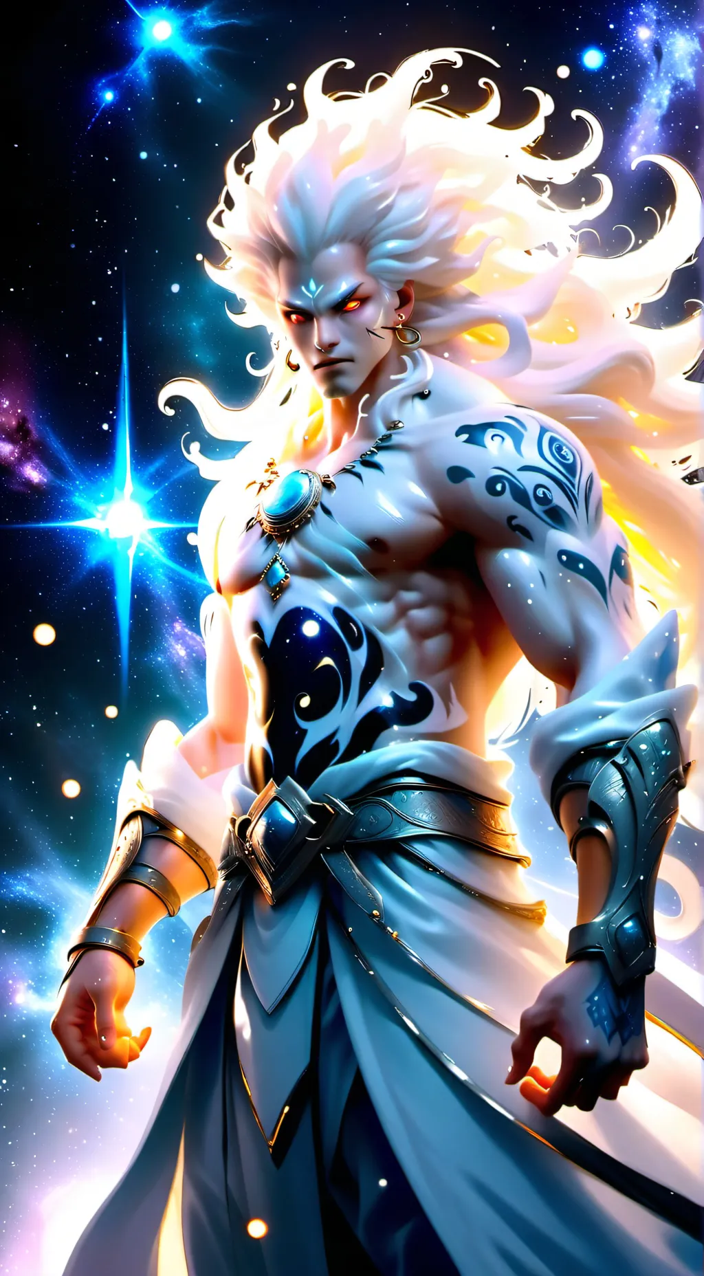 ai character: Киран background