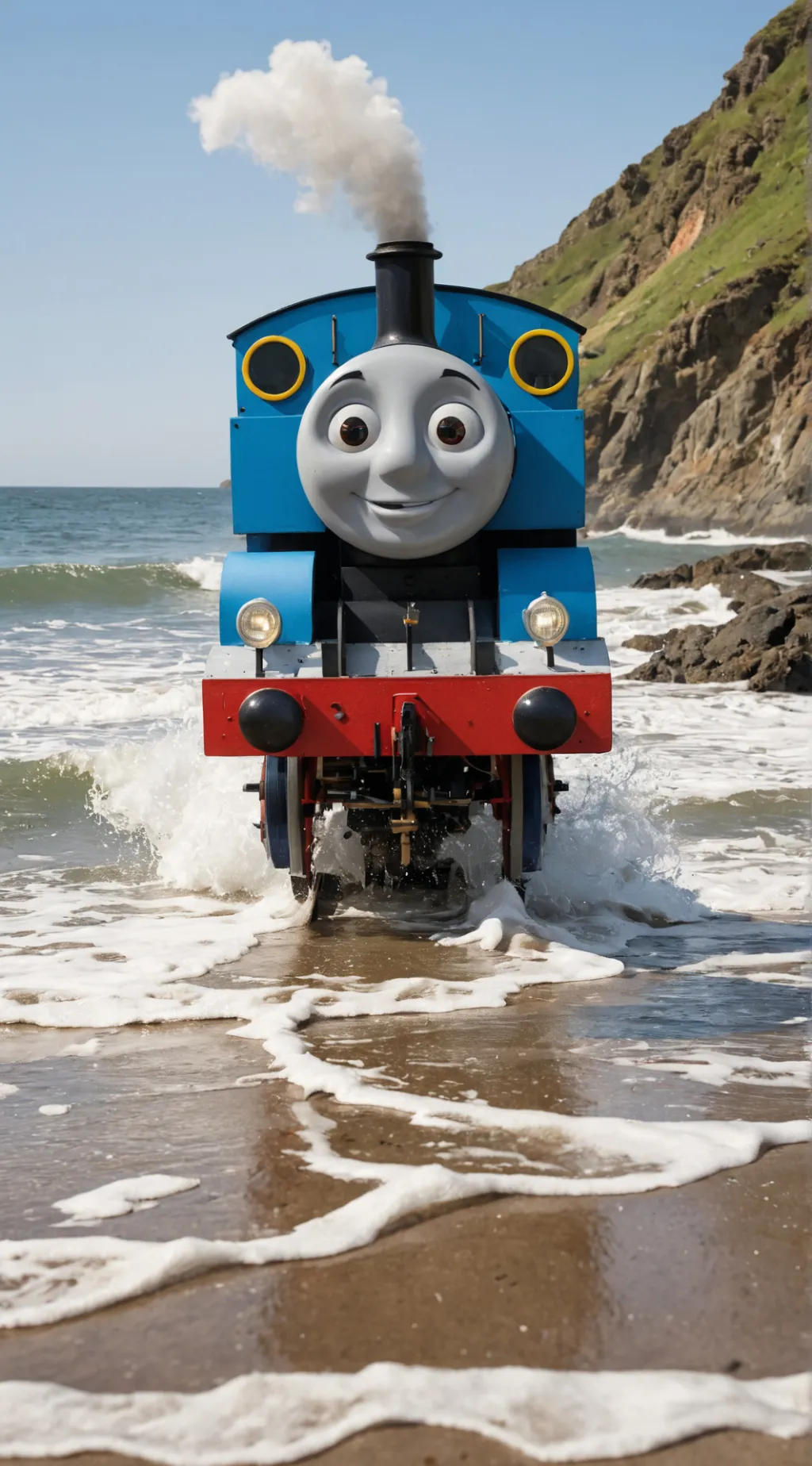 ai character: Thomas background