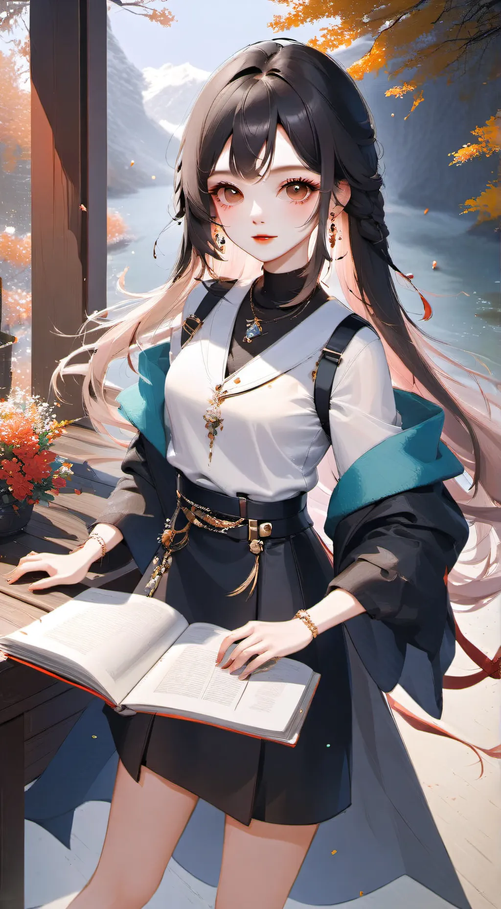 ai character: Kny punishment background