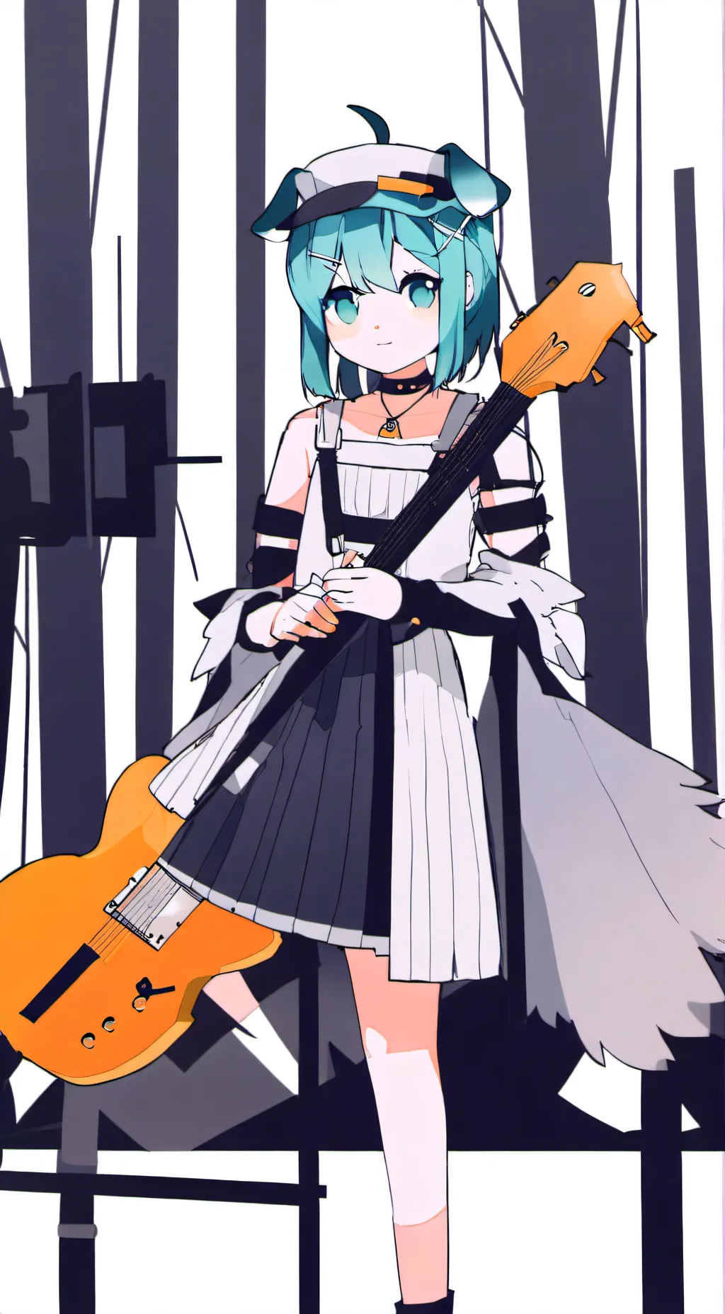 ai character: Aqua Pups background