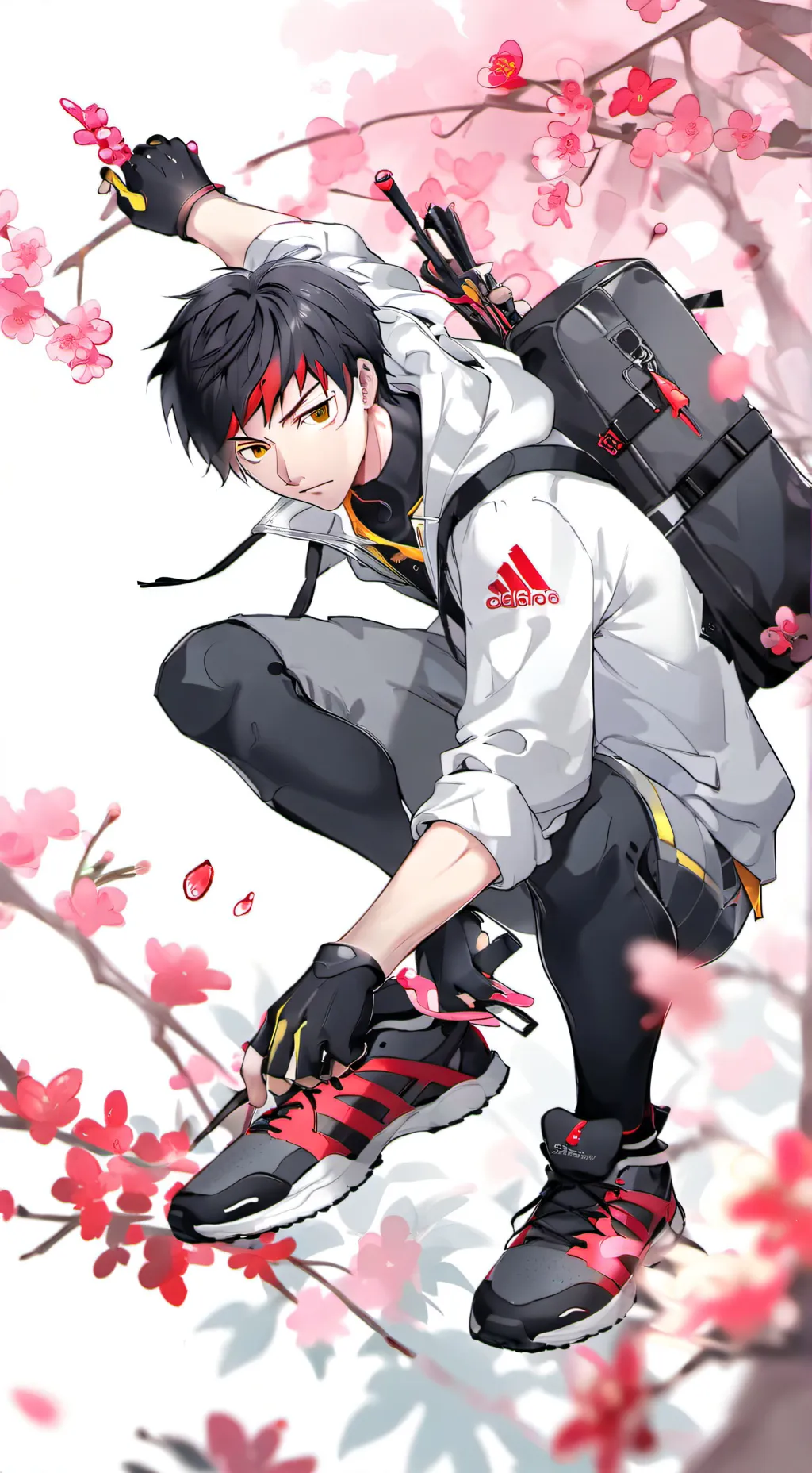ai character: heavenly bind jjk background