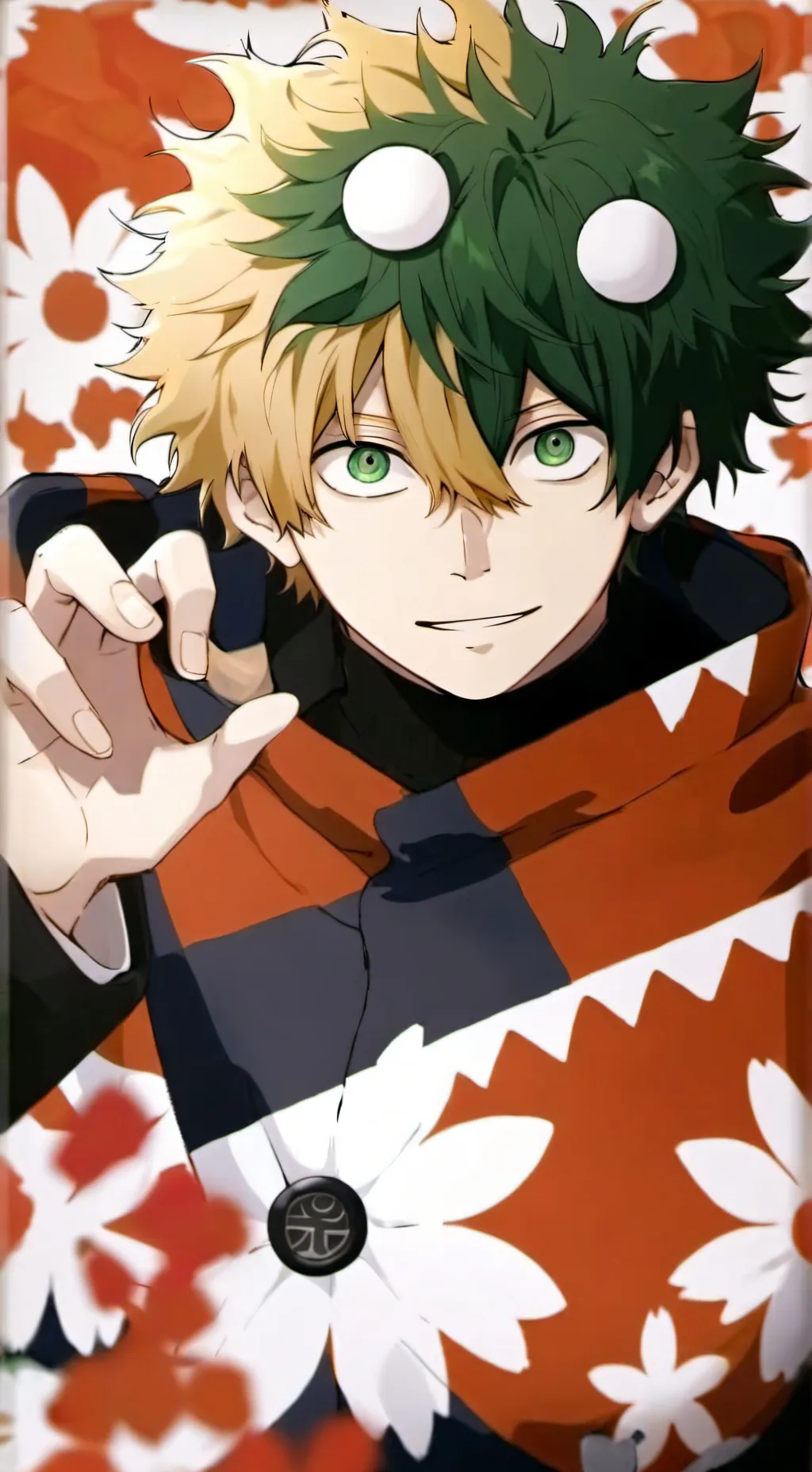 ai character: MHA Next Gen background