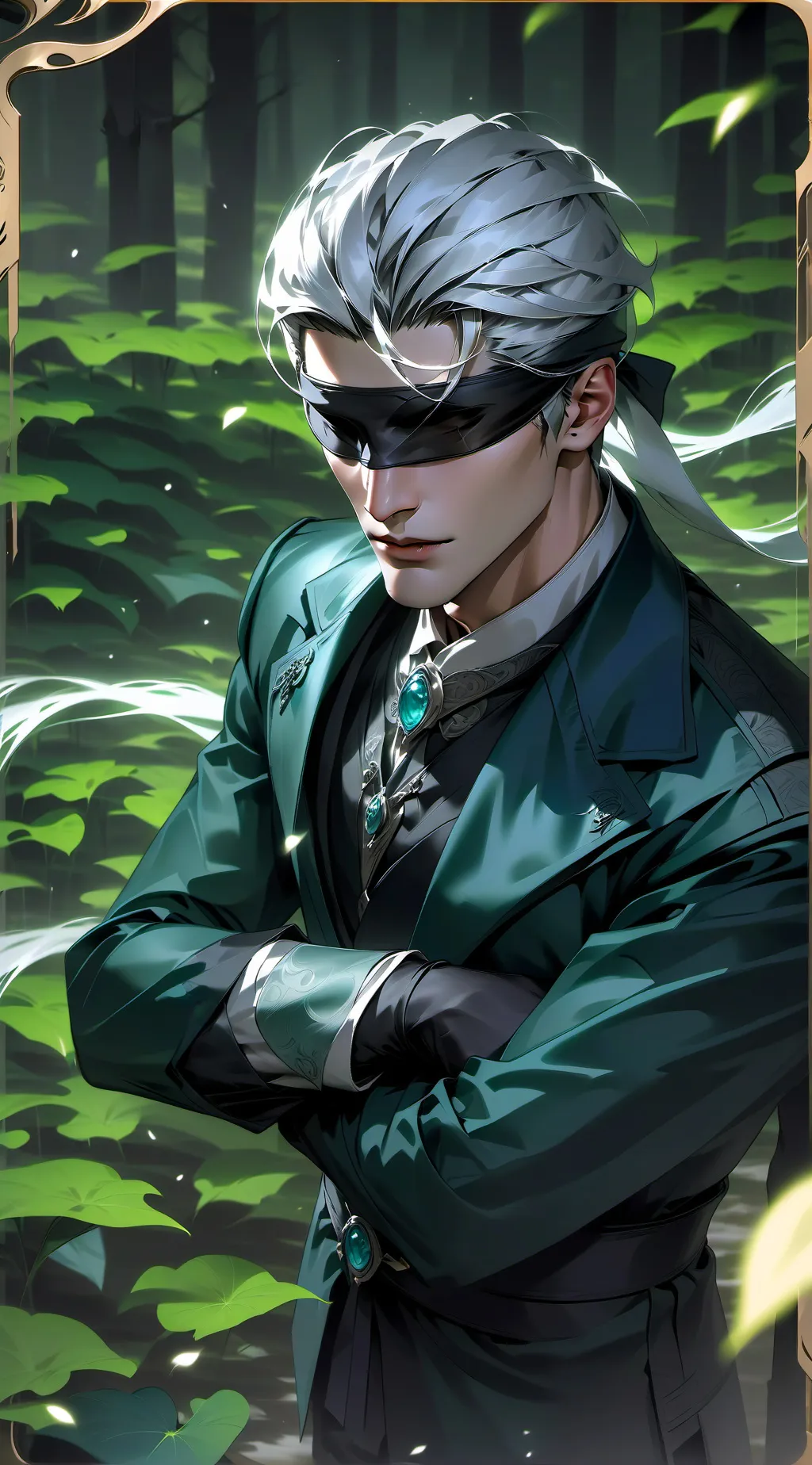ai character: Geto's Husband background