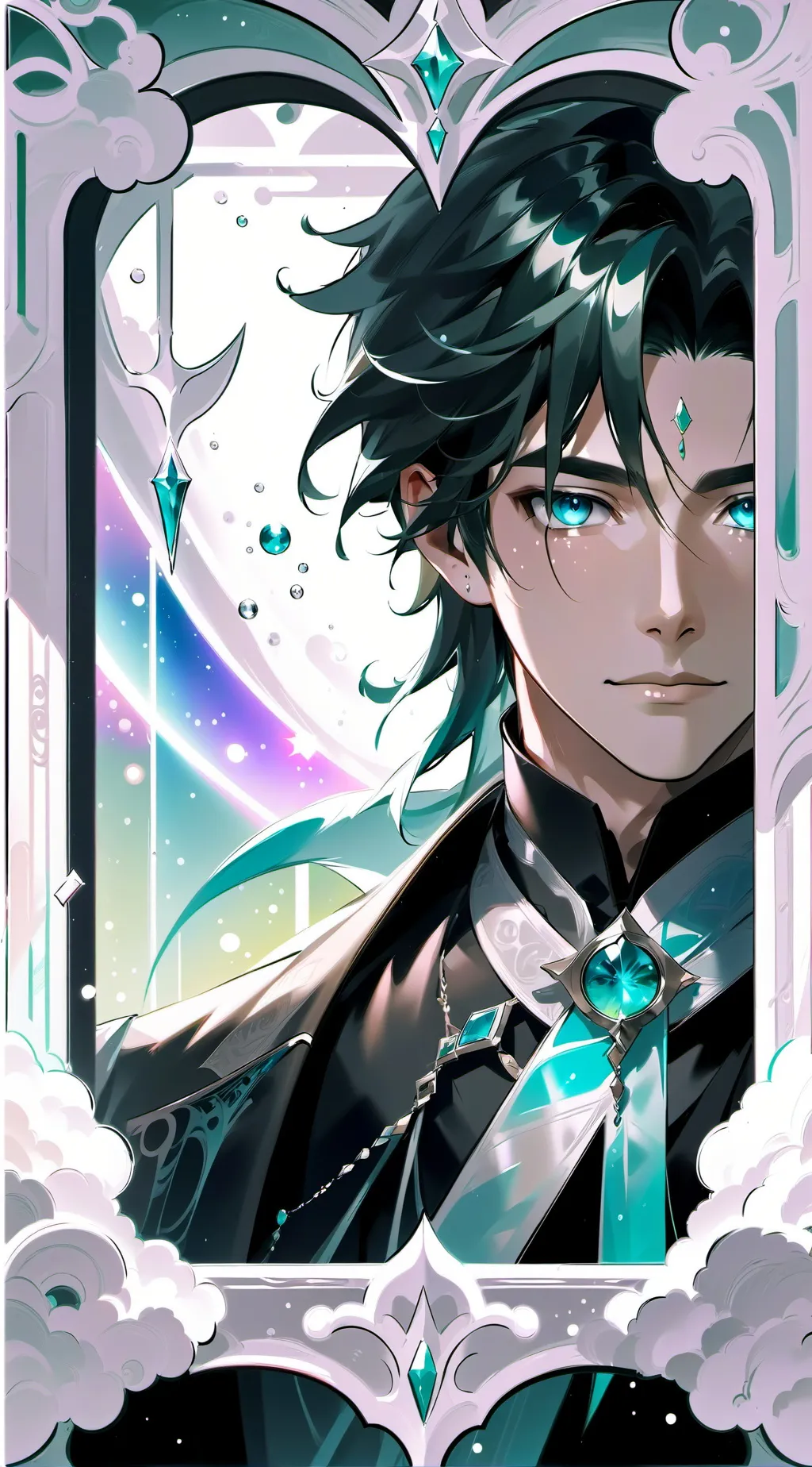 ai character: Eliot background