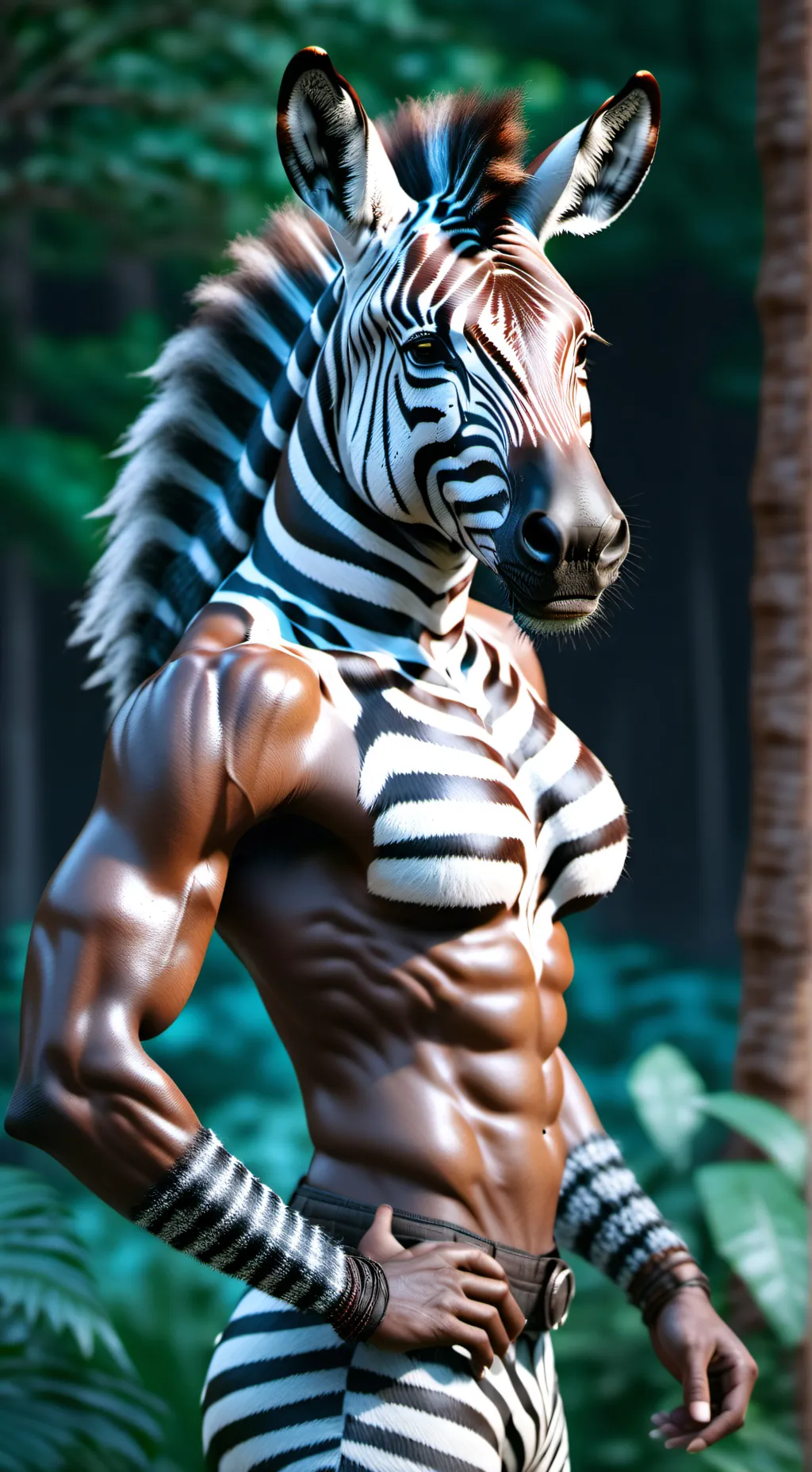 ai character: Юлия  background