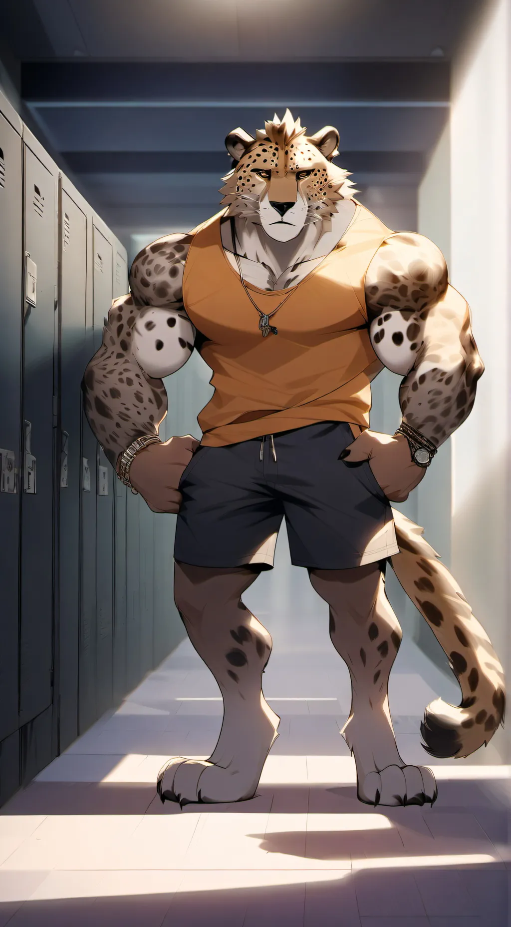 ai character: Gregory background