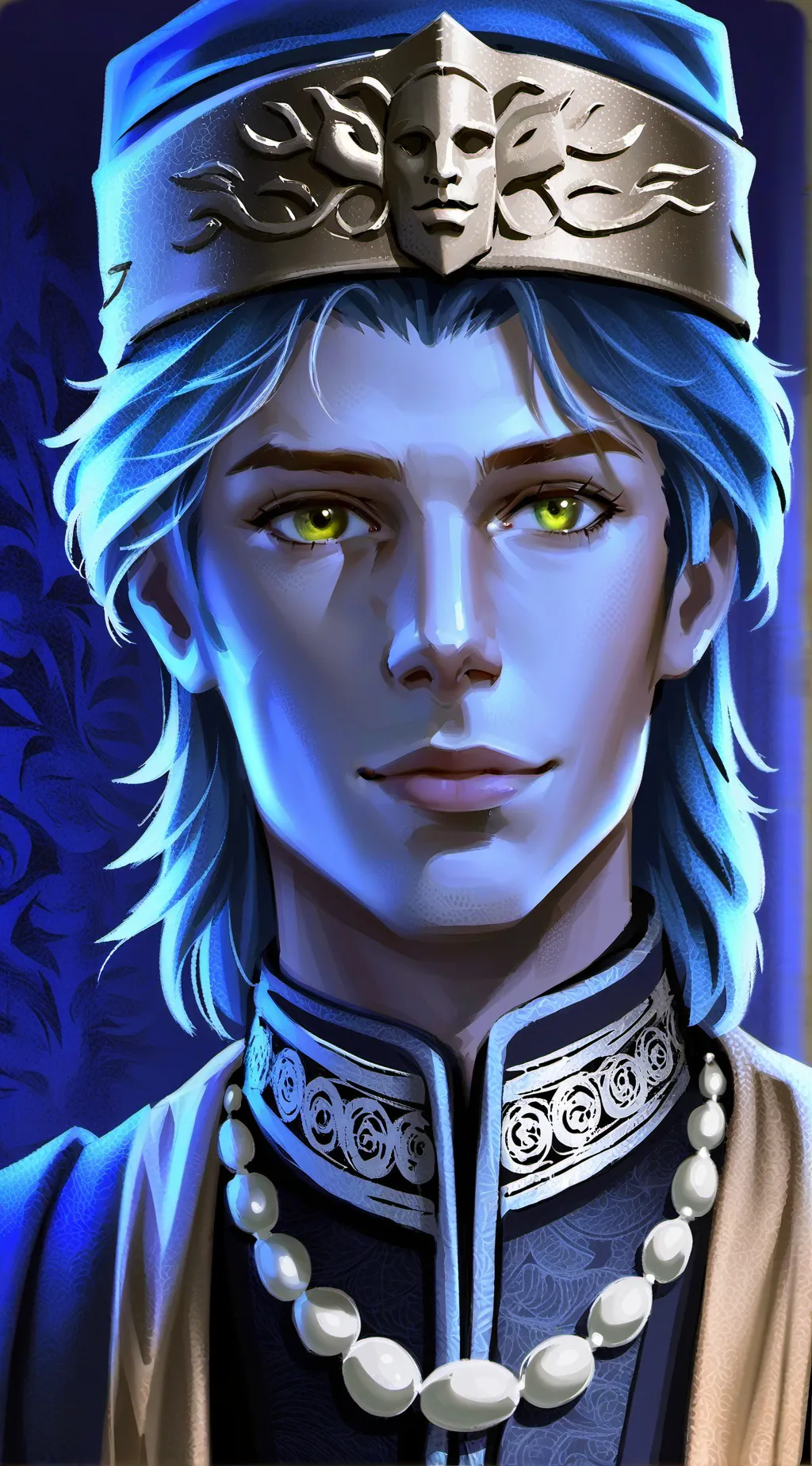 ai character: Jordan background