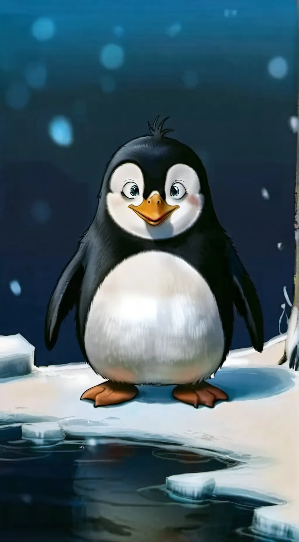 ai character: Sprunki  background