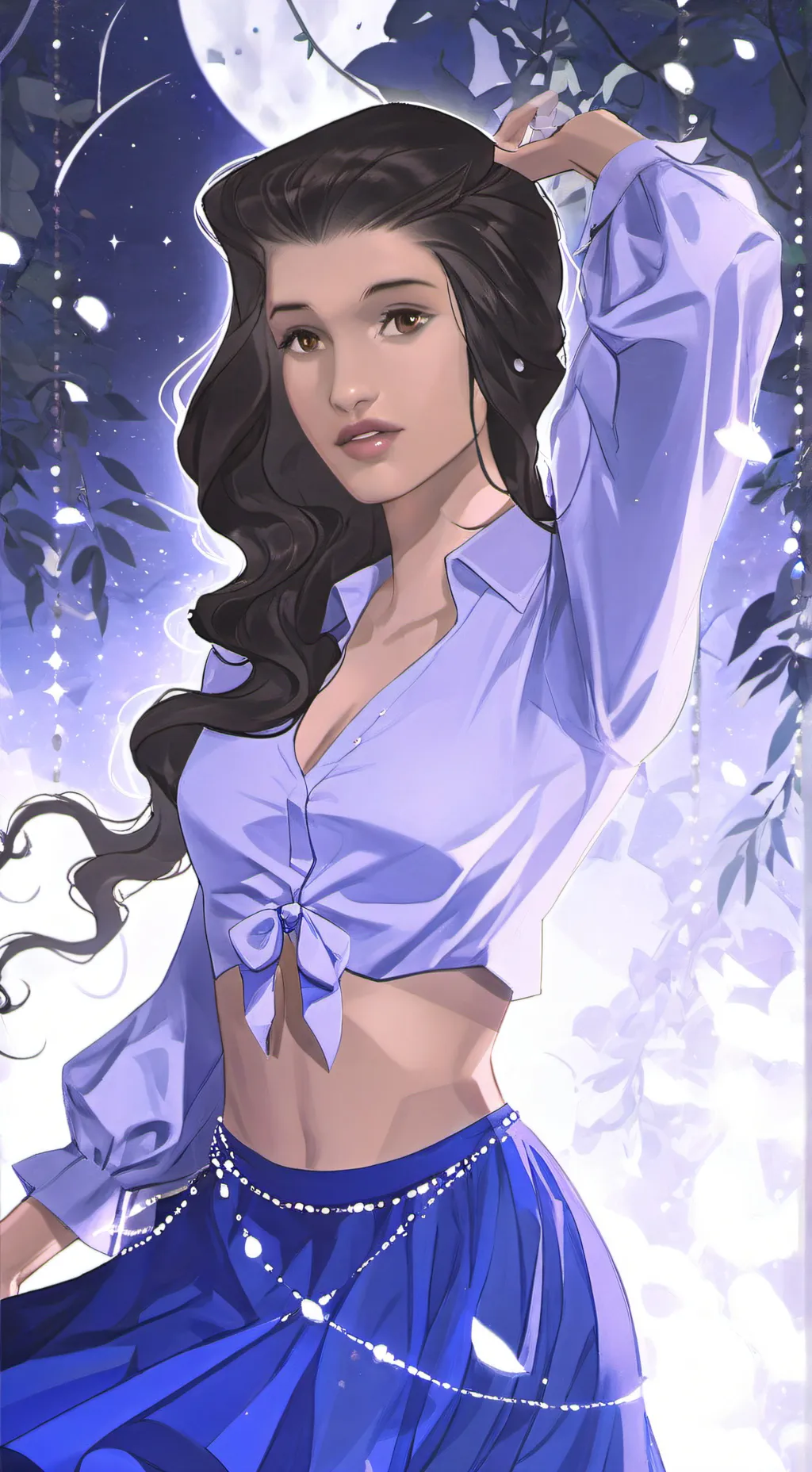 ai character: Kayleigh  background