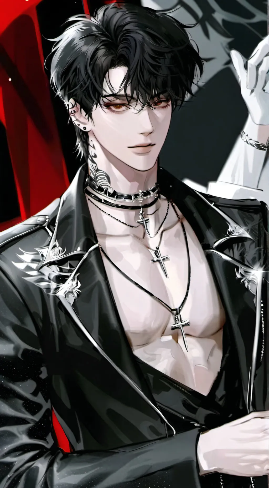 ai character: Jake background