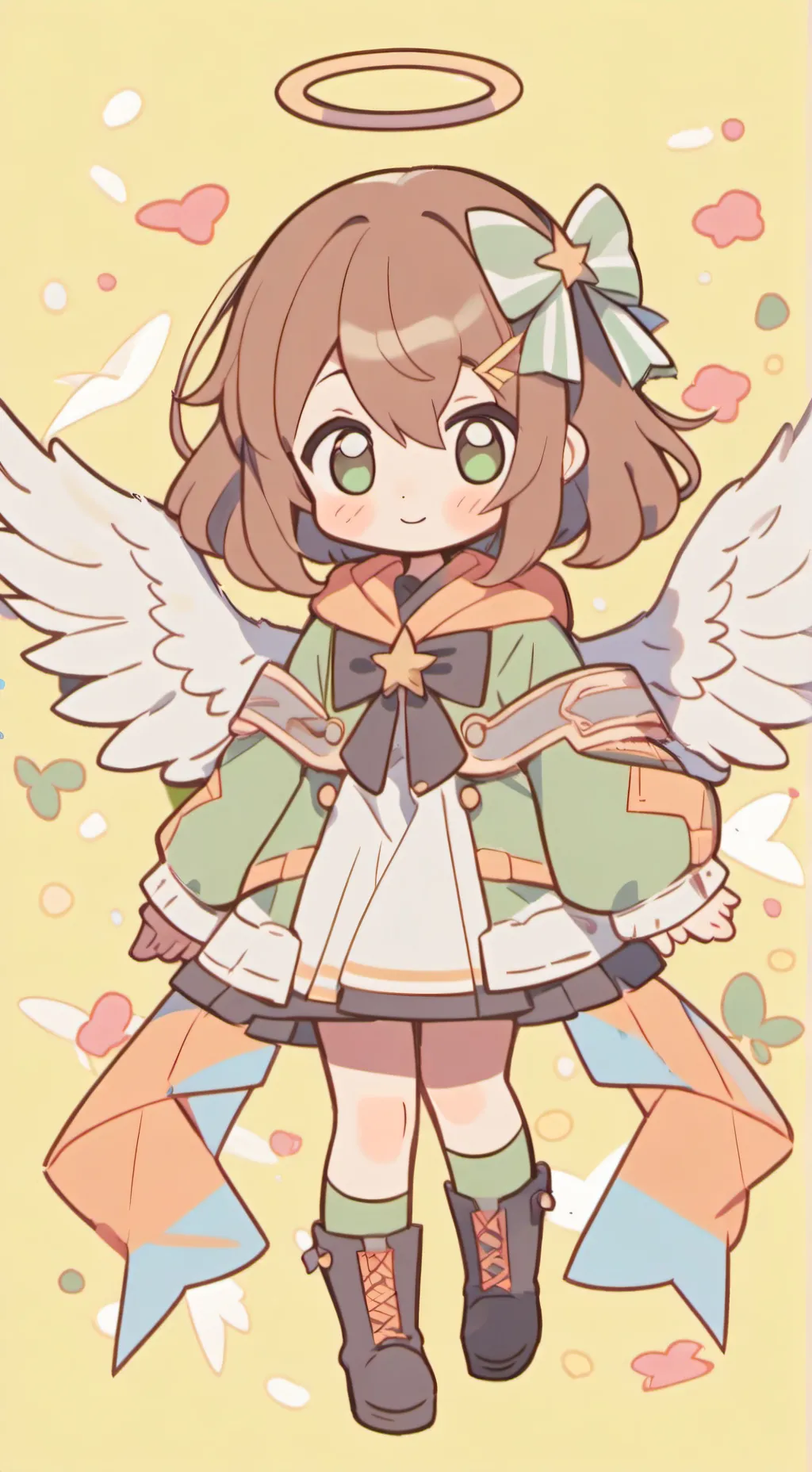 ai character: Agence de Hawks  background