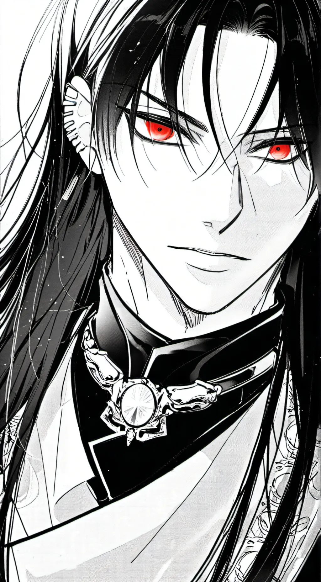 ai character: Louis  background