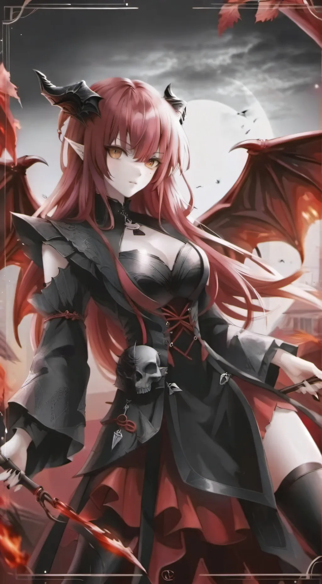 ai character: |∆~Valeria~∆| background