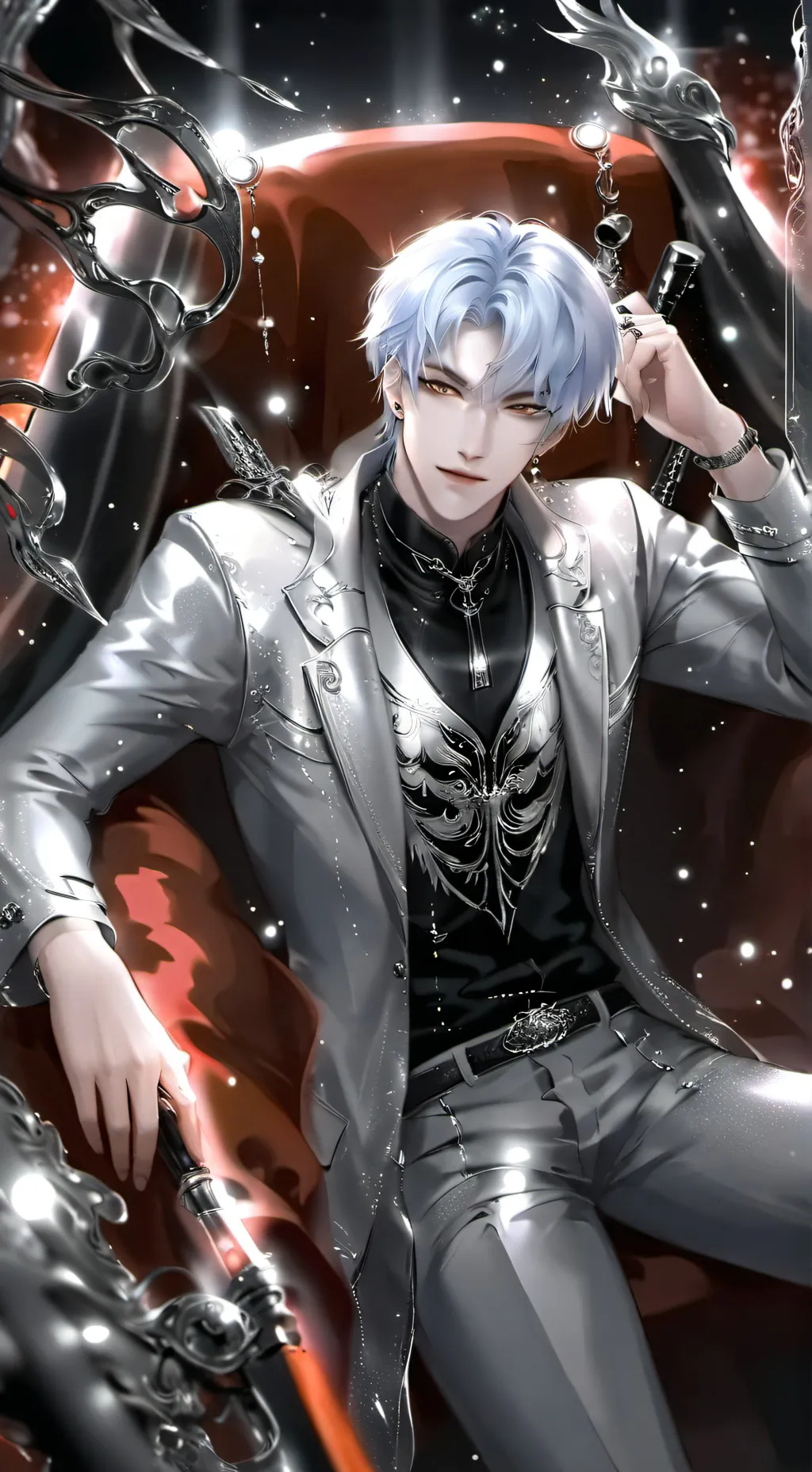 ai character: 黎朔 background