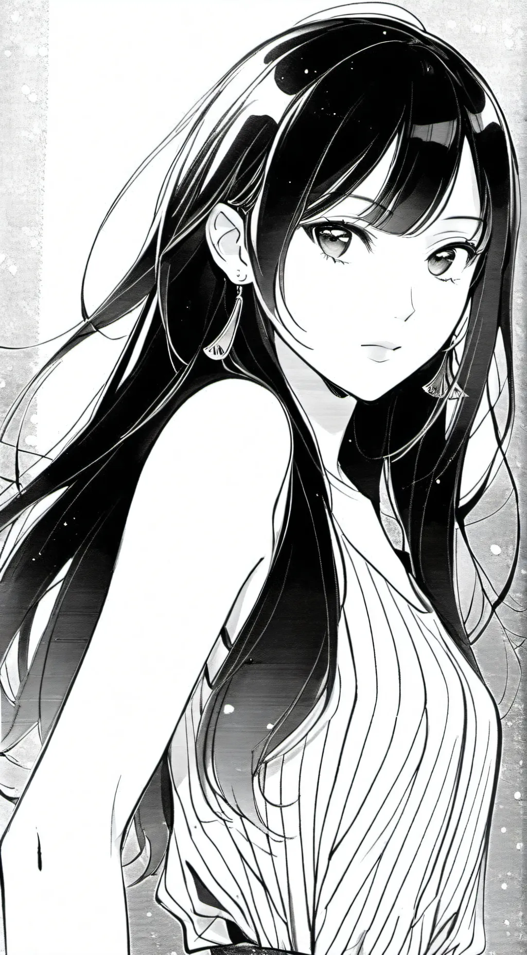 ai character: sofi popular  background
