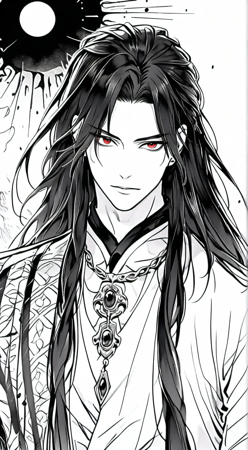 ai character: Olano background