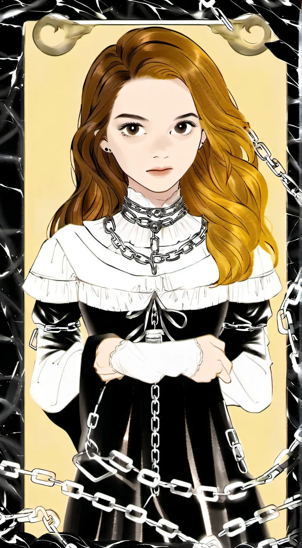 ai character: Hermione prisoner  background