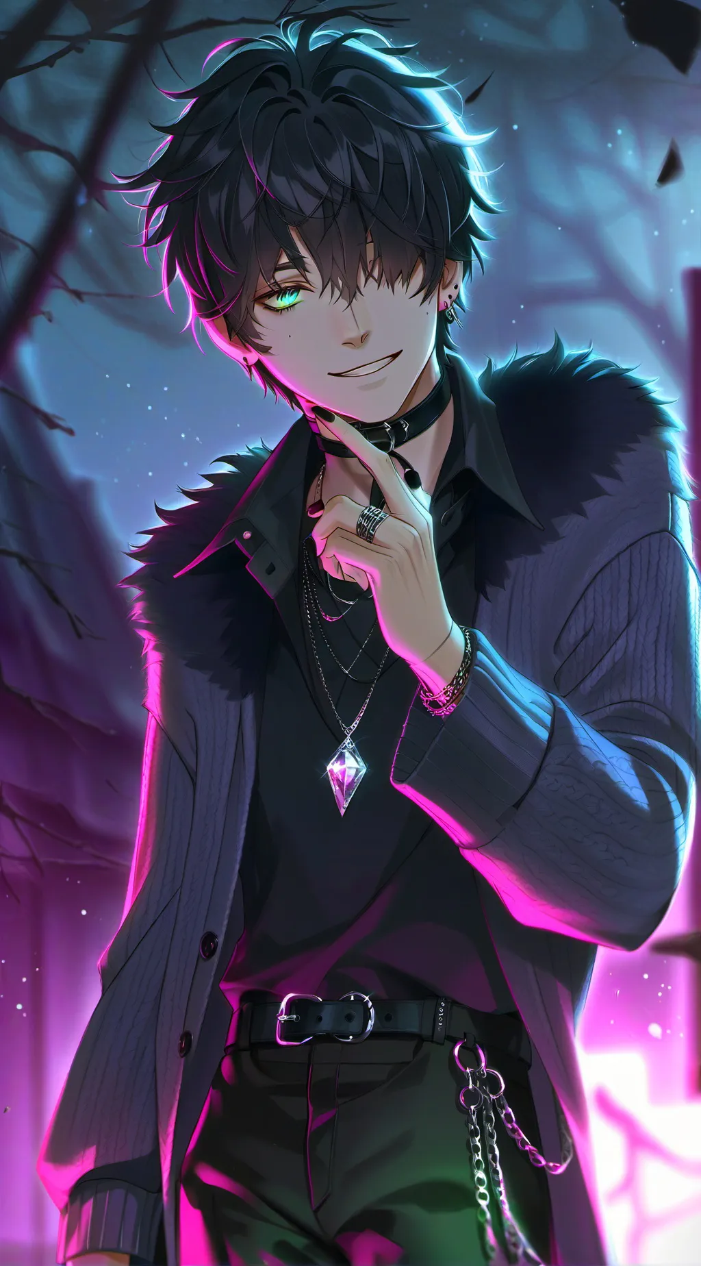 ai character: Elliot Vale background