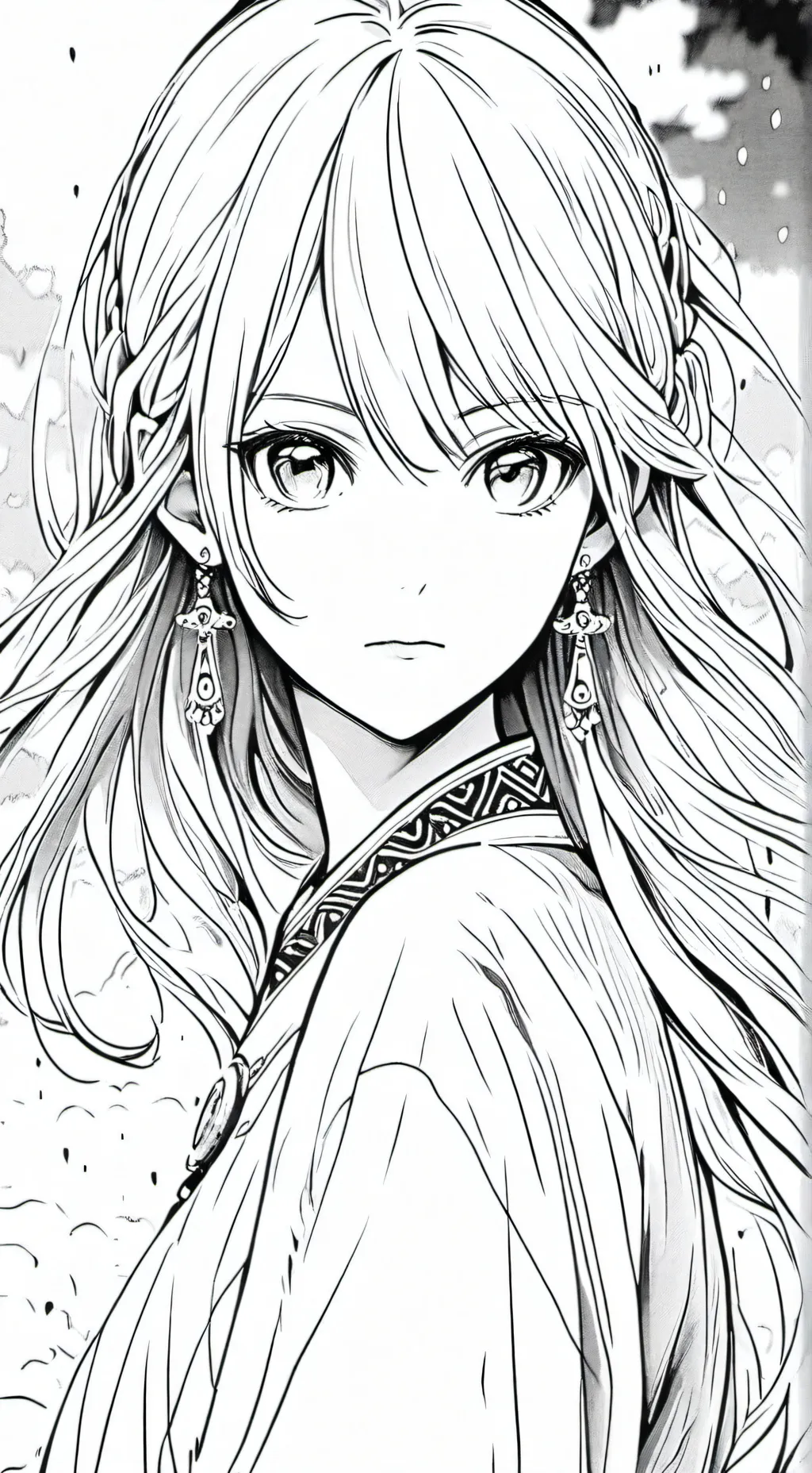 ai character: клара🪄 background