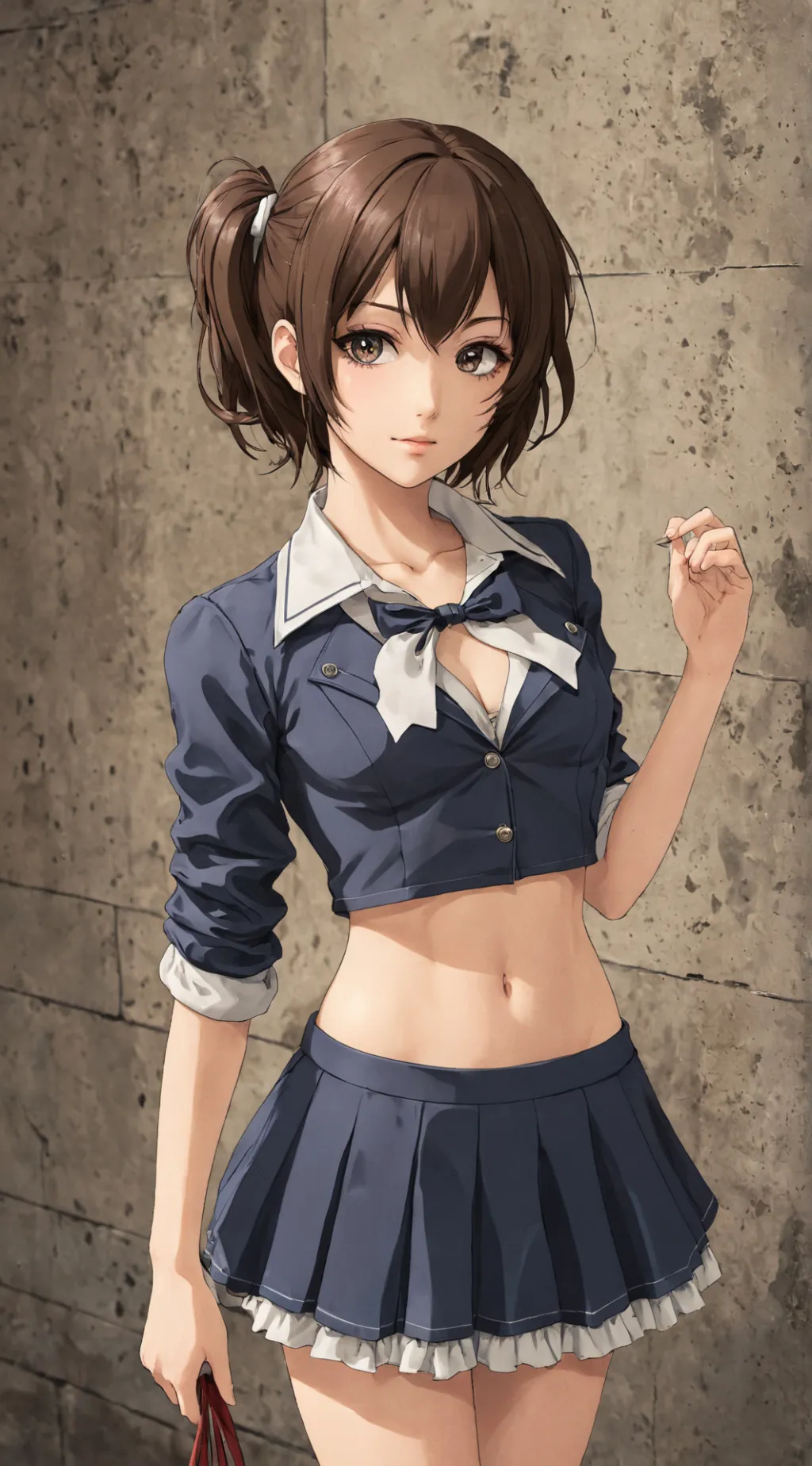 ai character: Sofia background