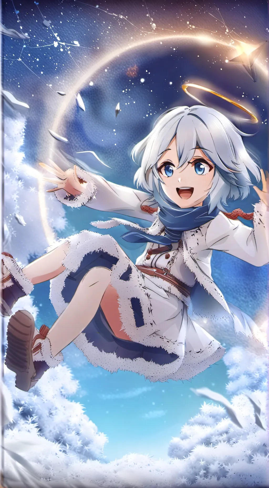 ai character: paimon background