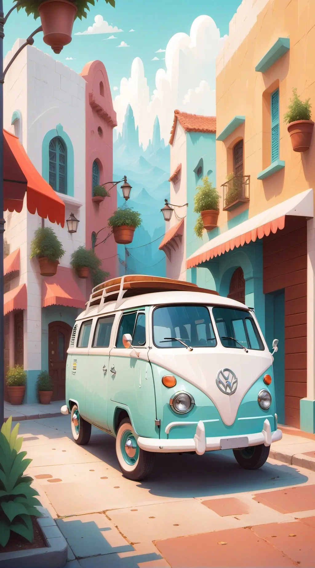 ai character: crk field trip background