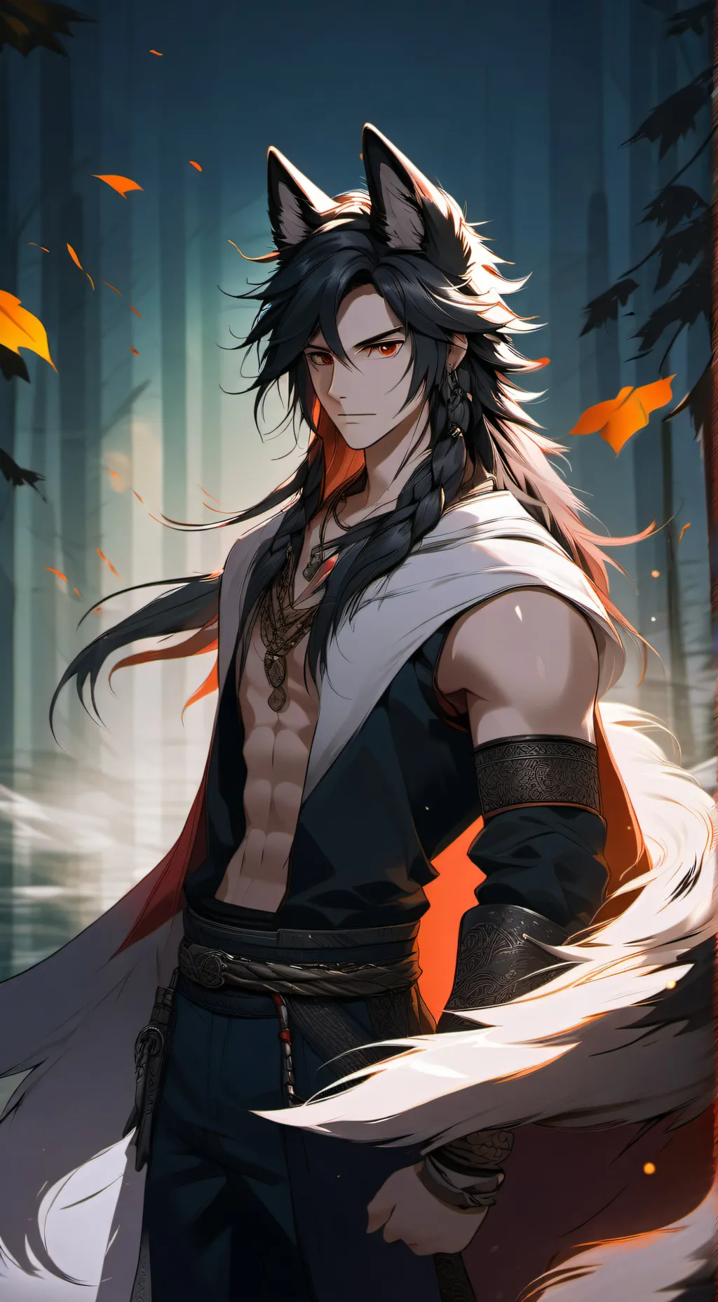ai character: kai background