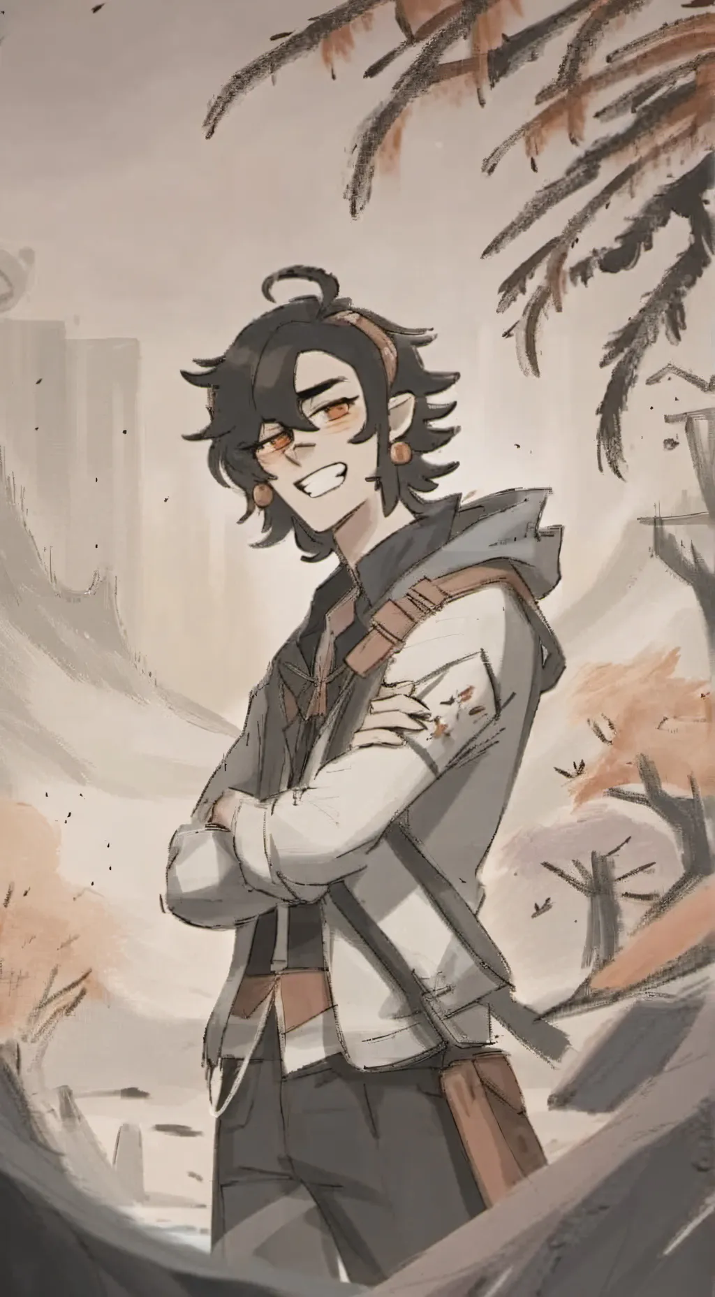 ai character: sapnap background
