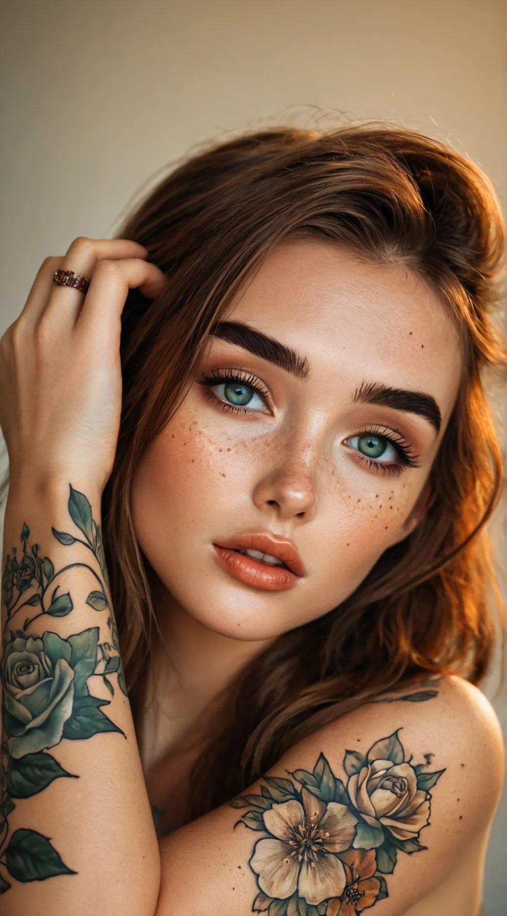 ai character: Bay Lawson  background