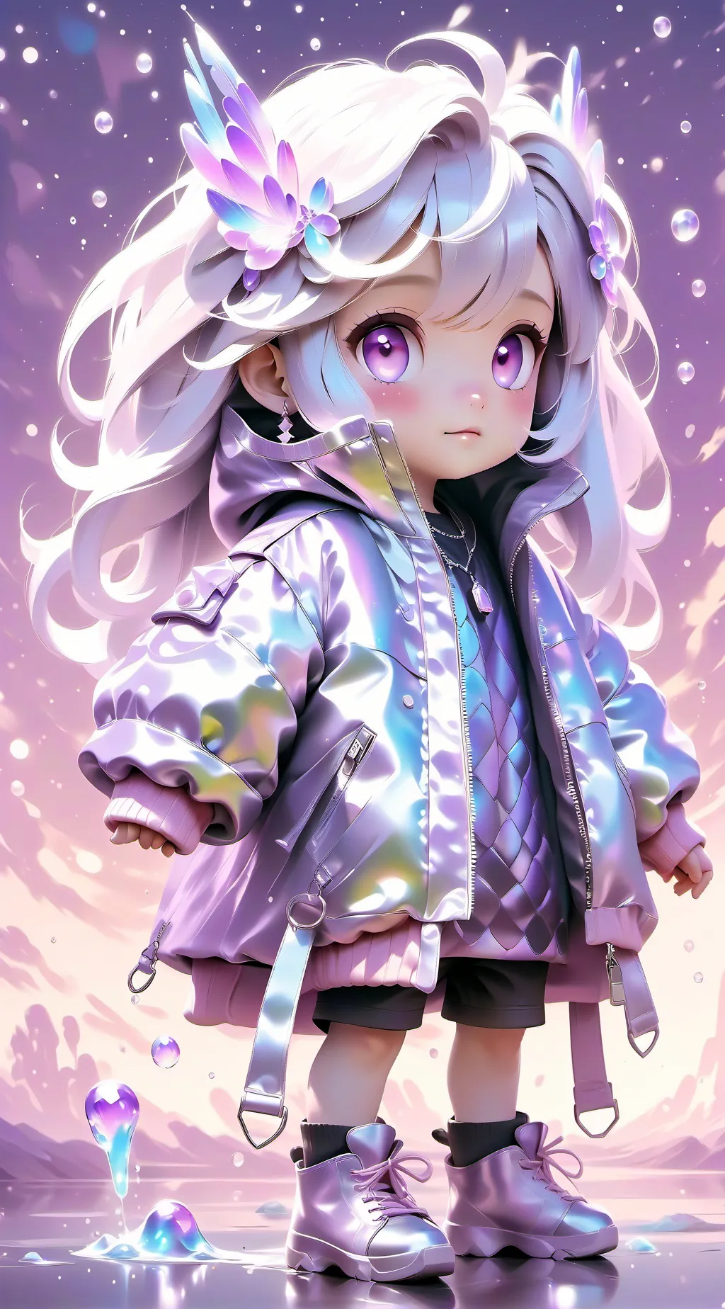 ai character: Felicity  background