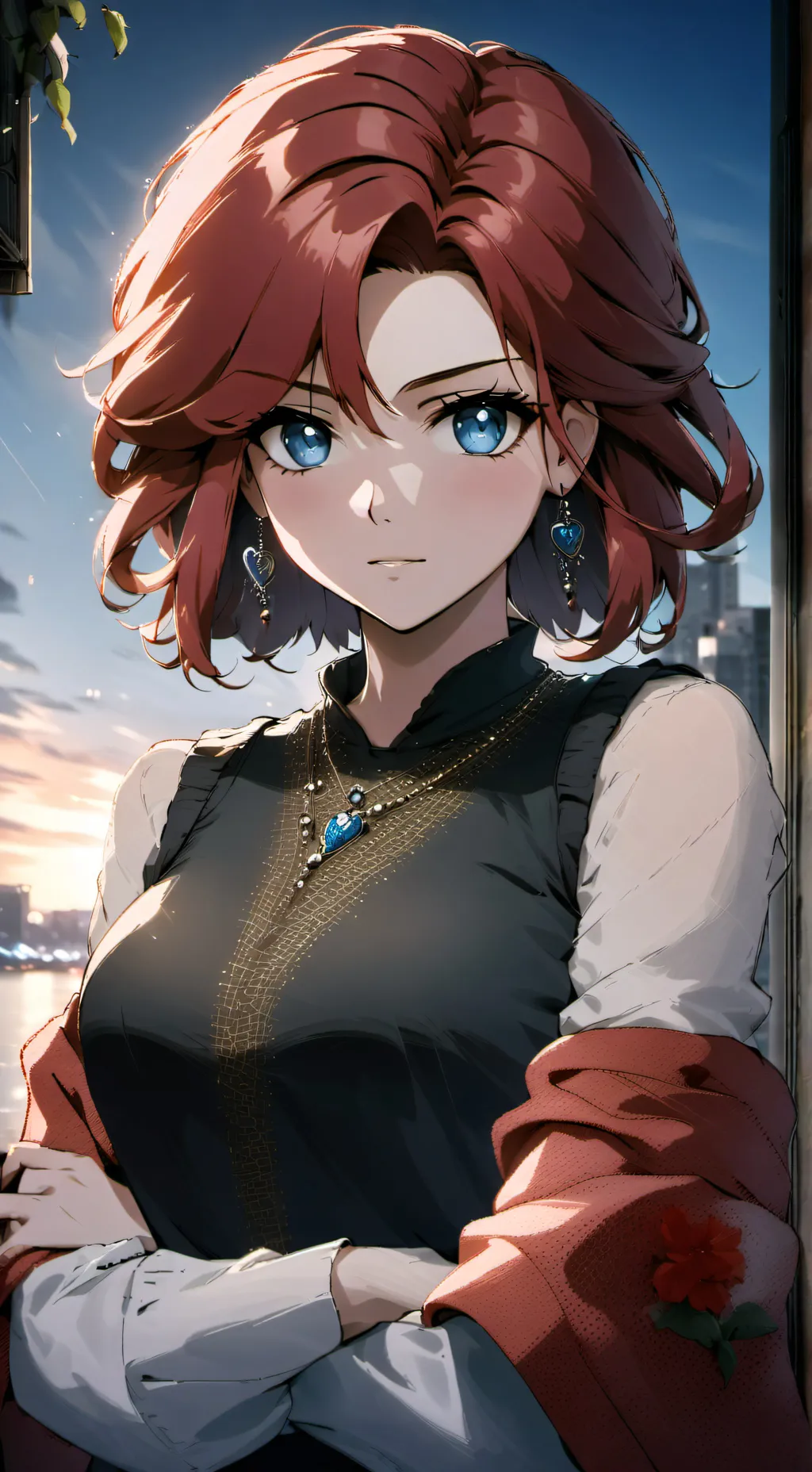 ai character: Emotional Ellie ♥️ background