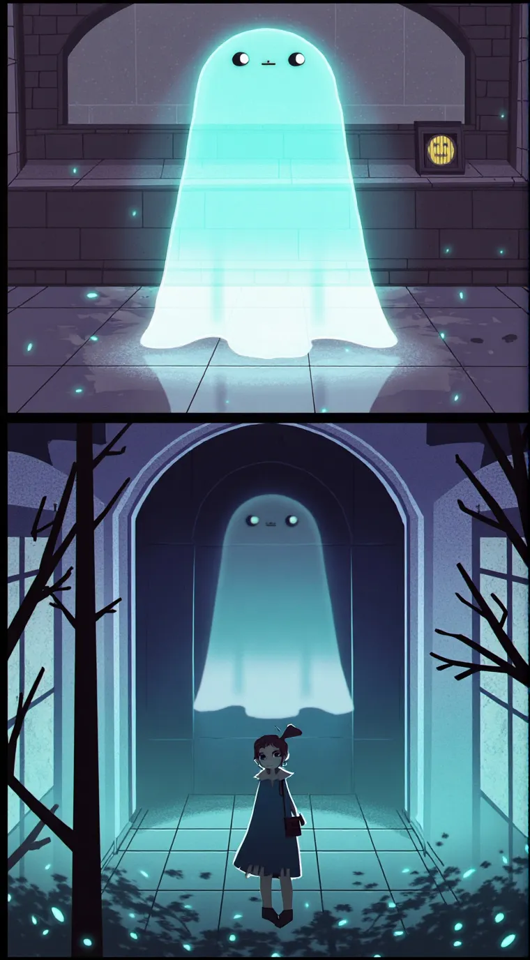 ai character: the woodlan woods background