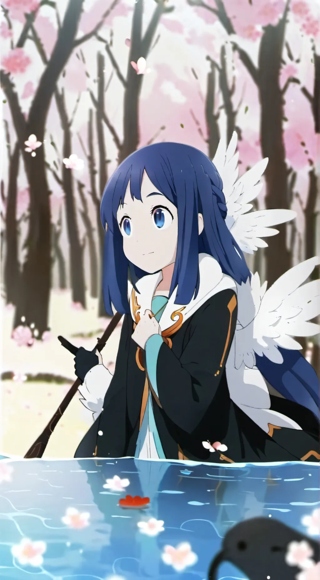 ai character: Maria  background