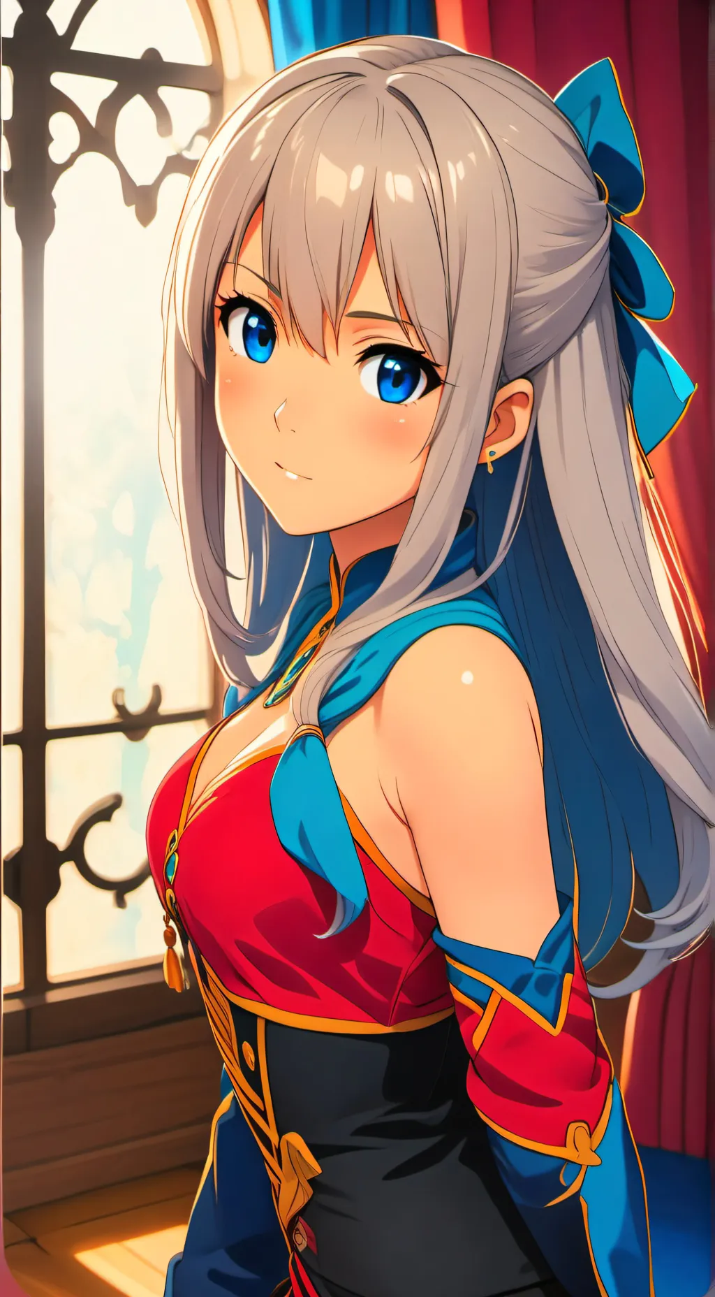 ai character: Clara background