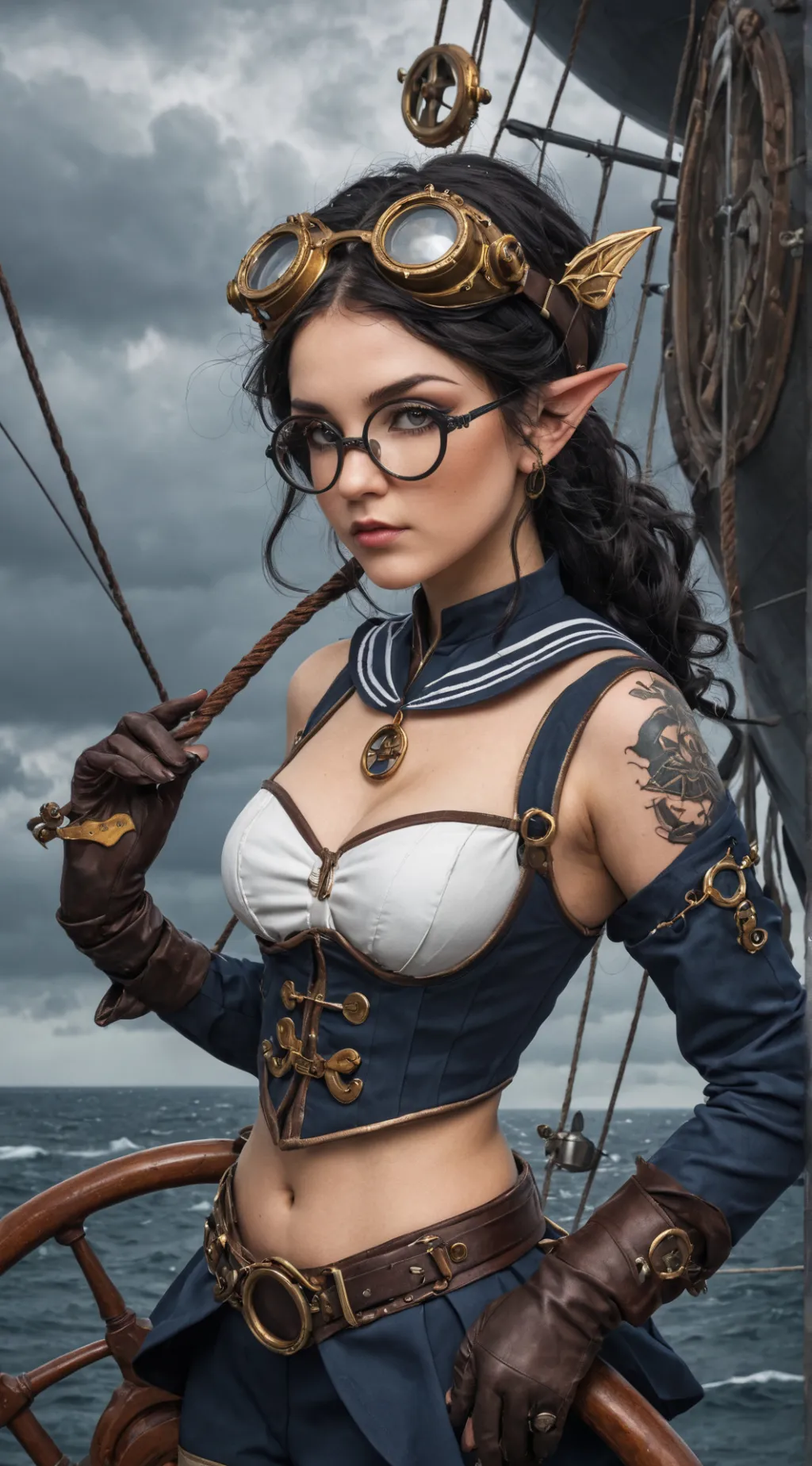 ai character: Solia background